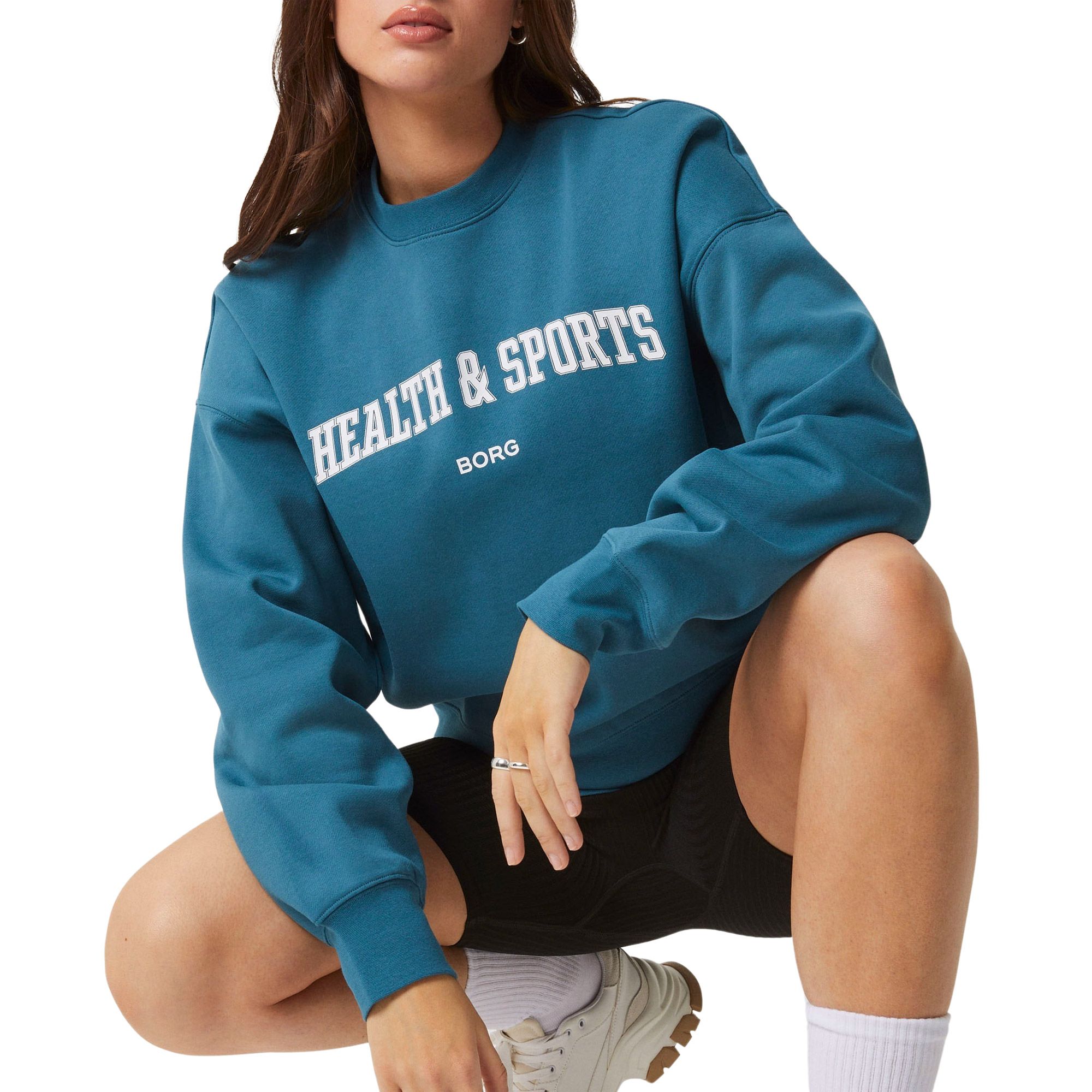 Björn Borg Studio Oversized Crew Sweater Dames