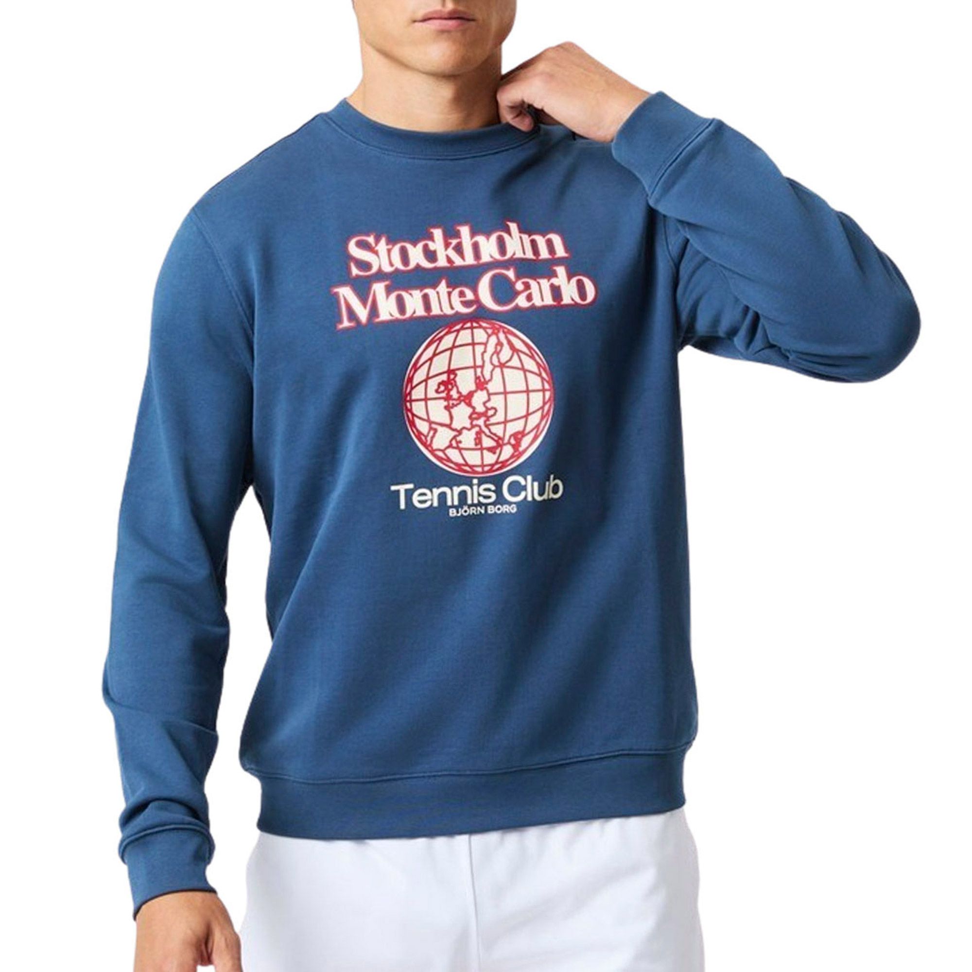 Björn Borg Classic Print Sweater Heren