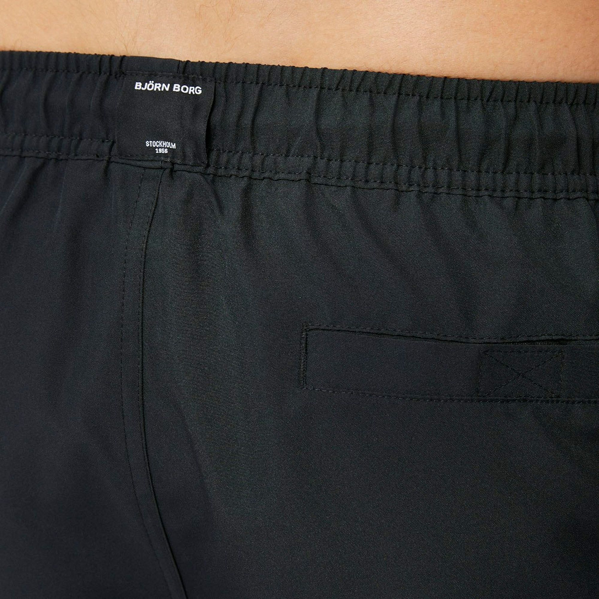 Björn Borg Solid Zwemshort Heren