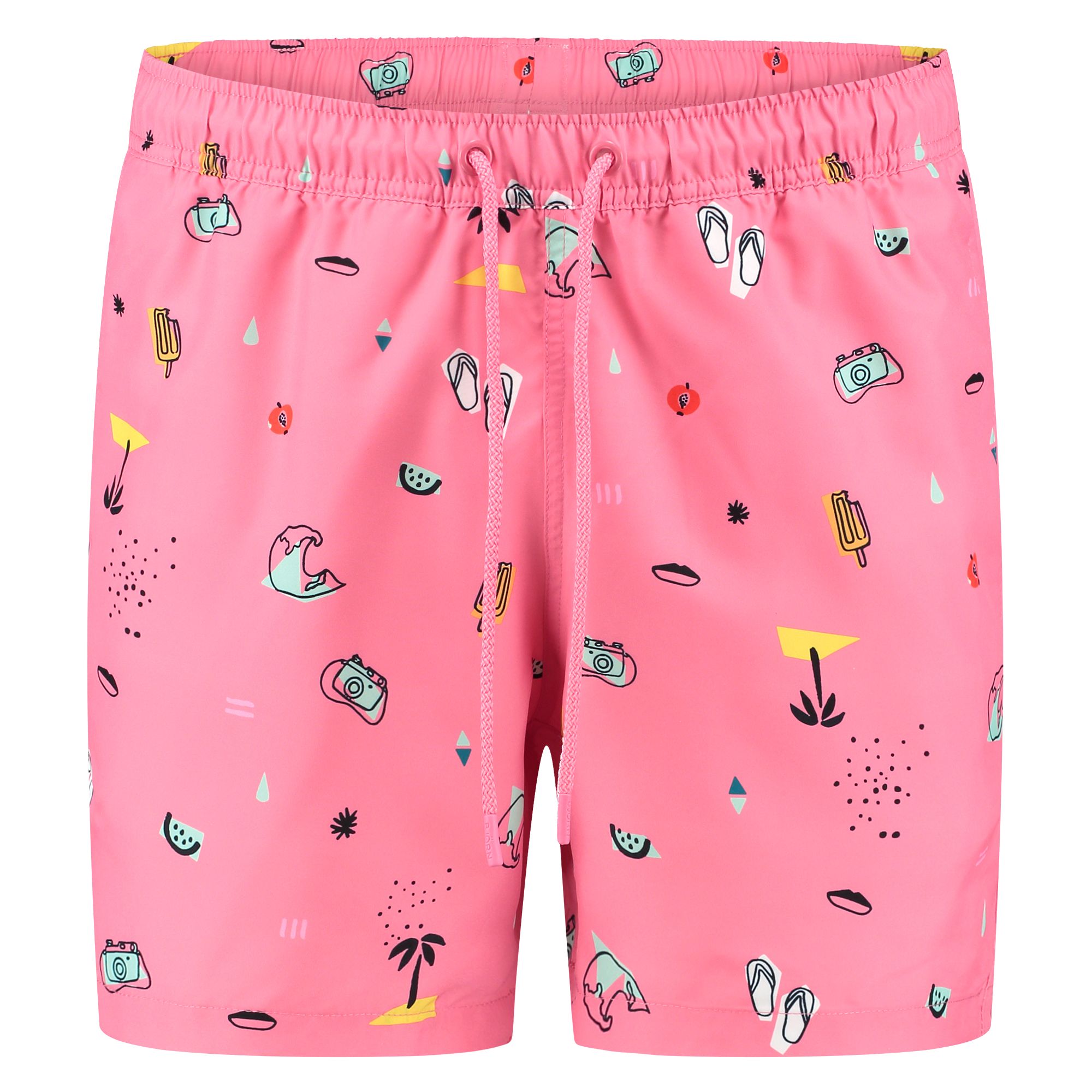 Björn Borg Print Zwemshort Heren