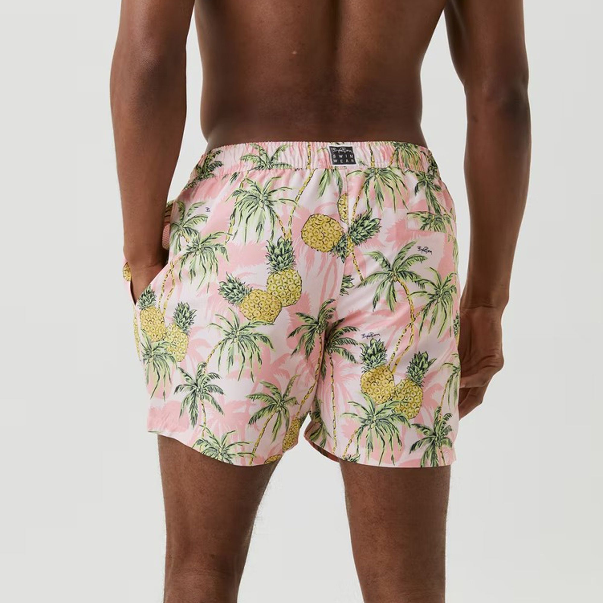 Björn Borg Print Zwemshort Heren