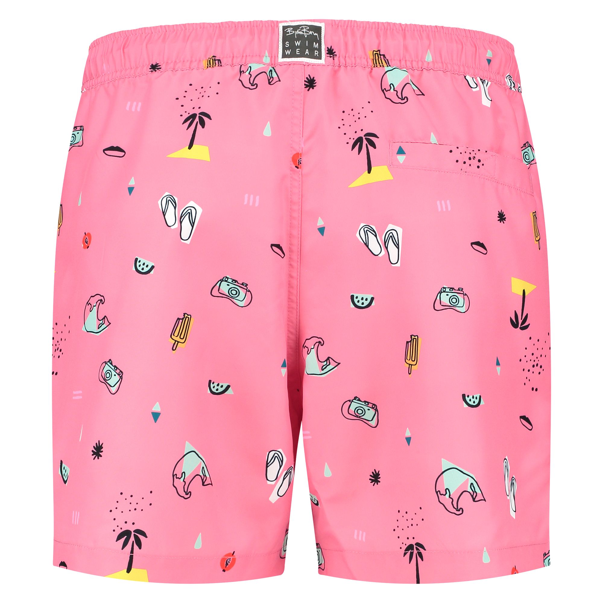 Björn Borg Print Zwemshort Heren