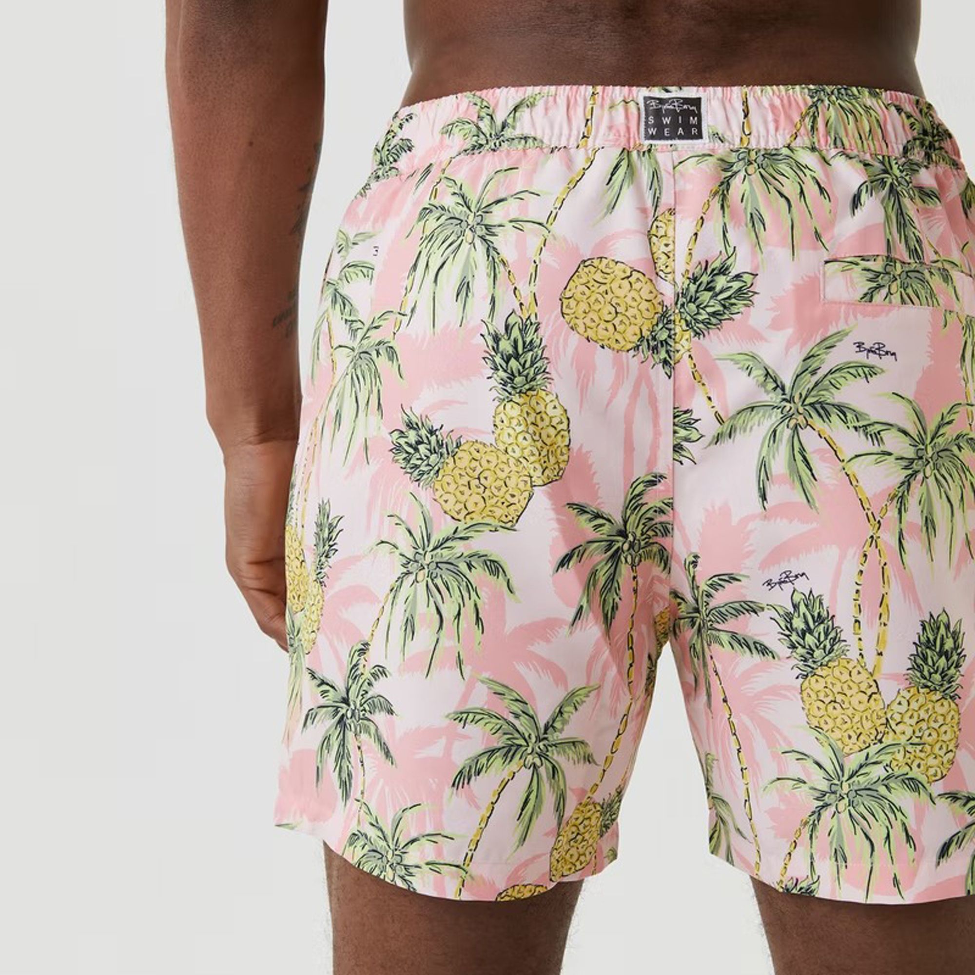 Björn Borg Print Zwemshort Heren