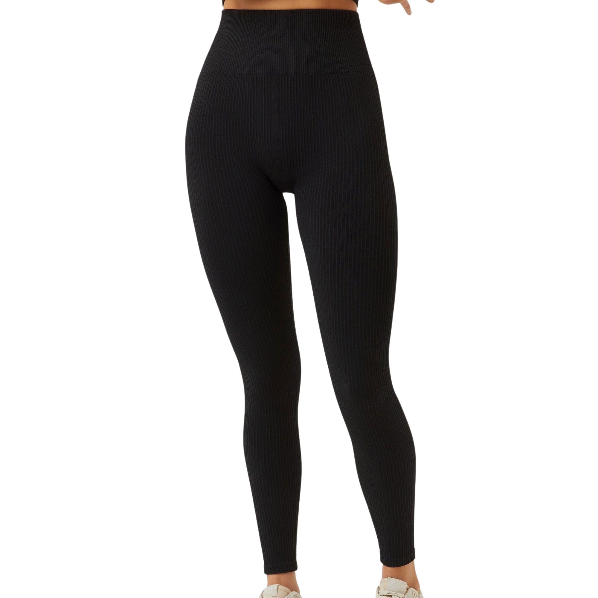 Collant Björn Borg Studio Seamless Rib Femmes