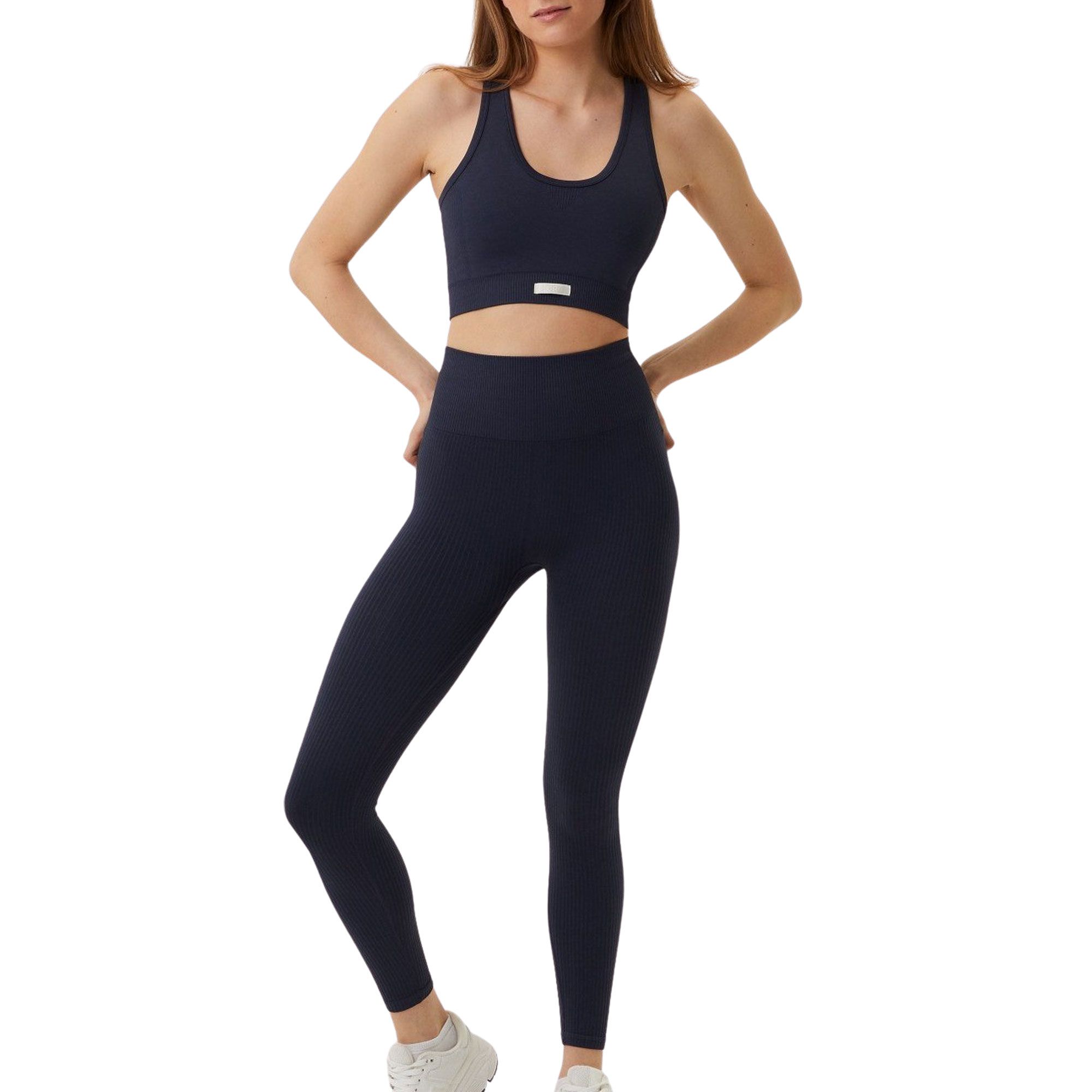 Björn Borg Studio Seamless Rib Tight Dames