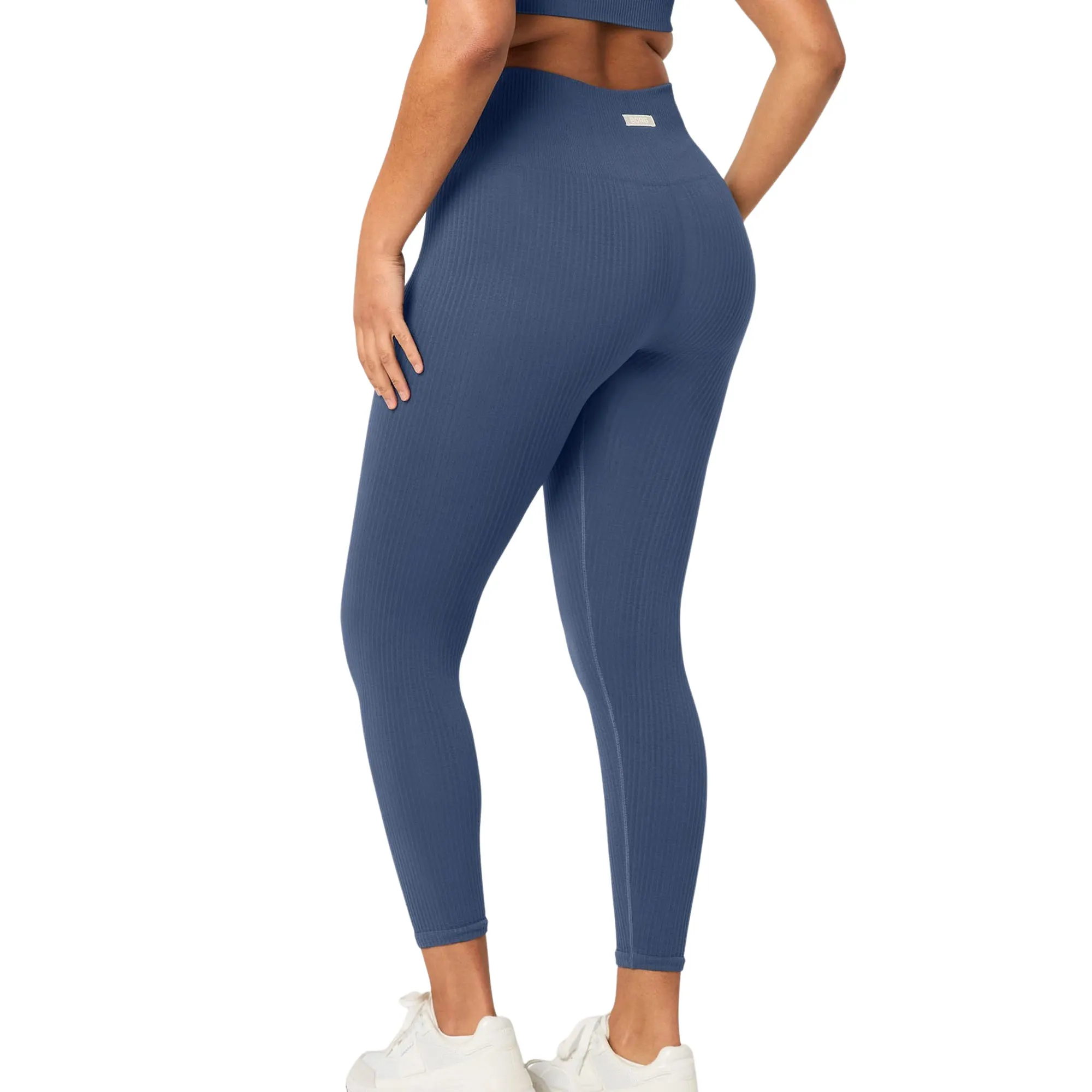Björn Borg Studio Seamless Ribbed Tight Dames