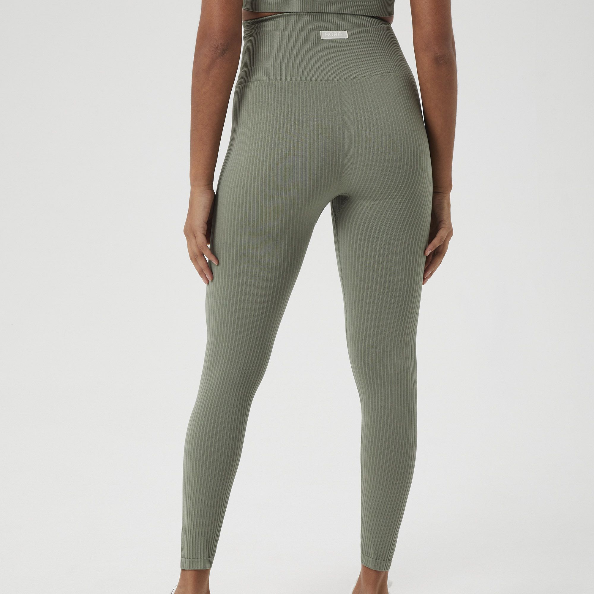 Björn Borg Studio Seamless Rib Tight Dames