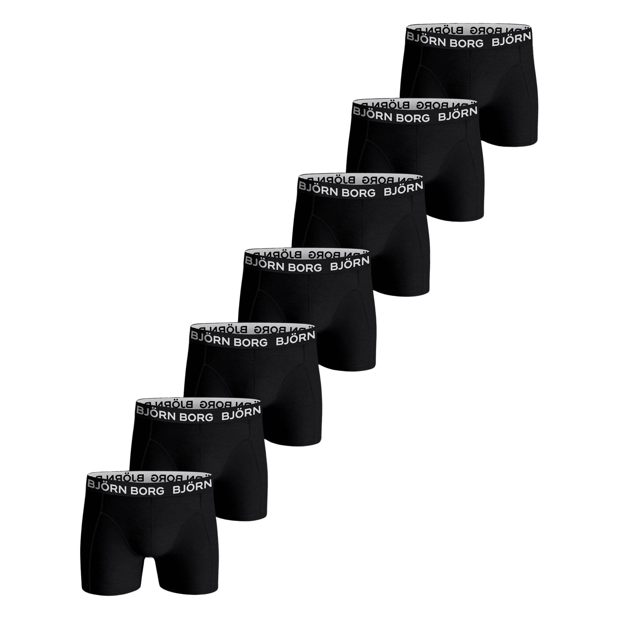 Björn Borg Cotton Stretch Boxershorts Heren (7-pack)