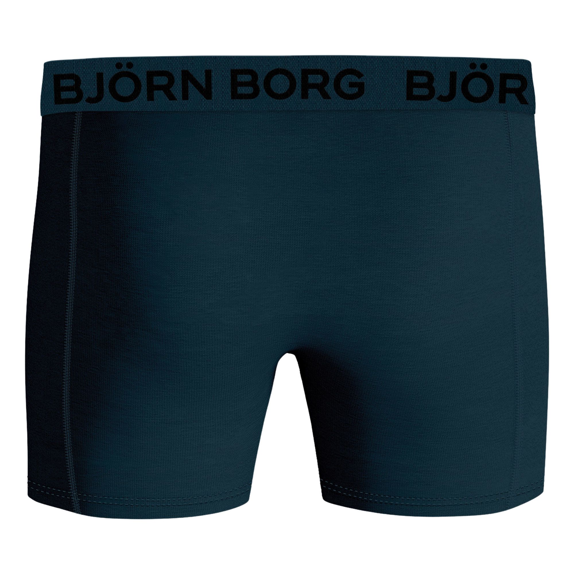 Björn Borg Cotton Stretch Boxershorts Heren (3-pack)