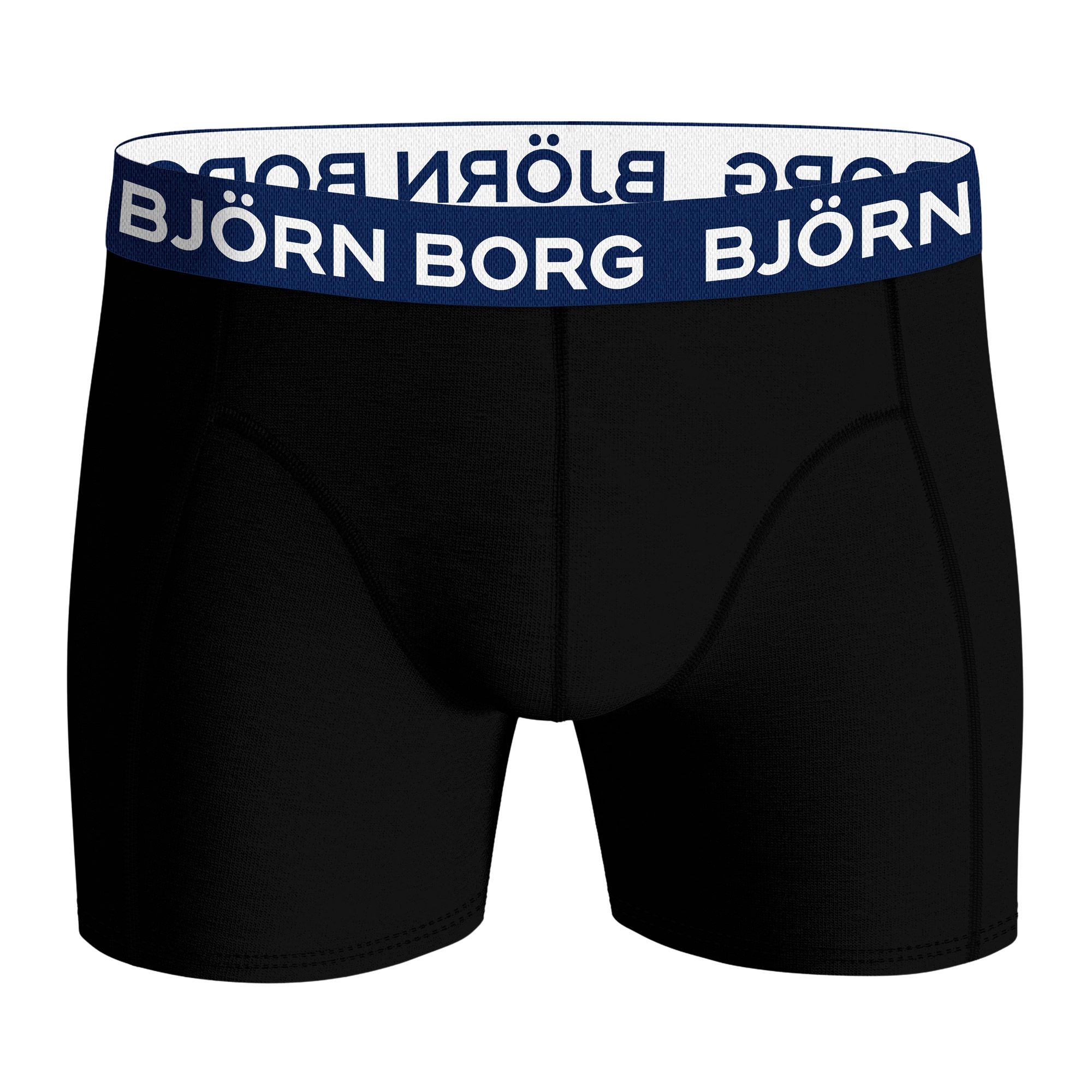 Björn Borg Cotton Stretch Boxershorts Heren (7-pack)