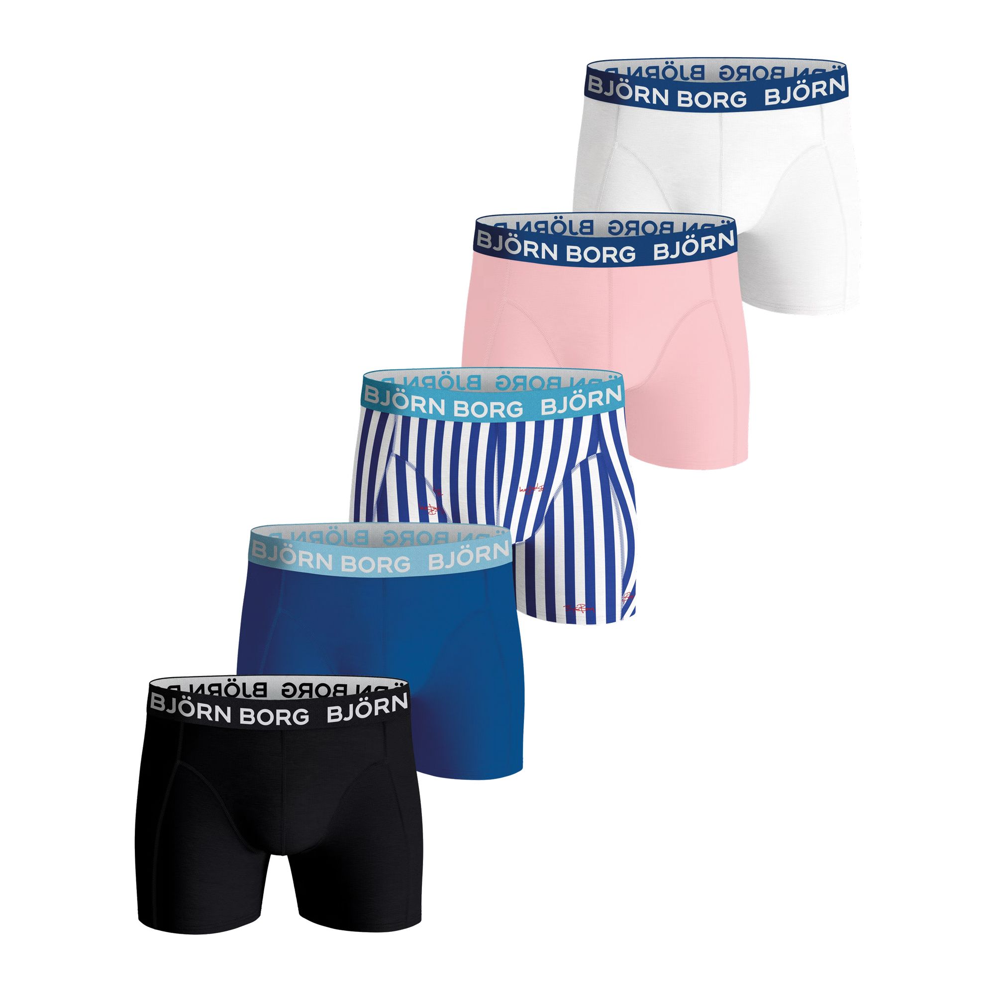 Björn Borg Core Boxershorts Junior (5-pack)