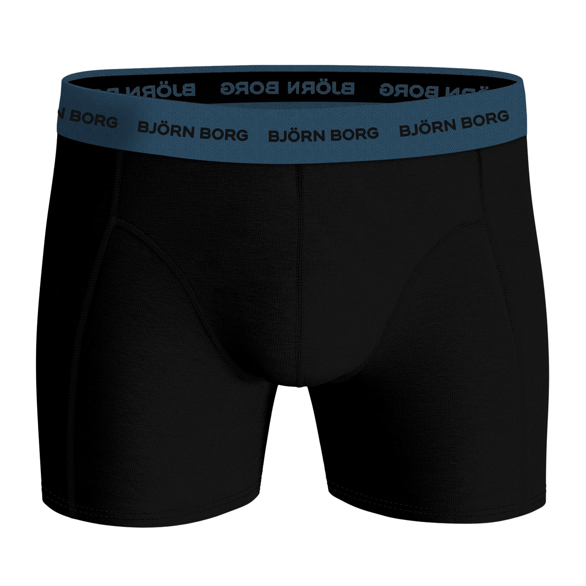 Björn Borg Cotton Stretch Boxershorts Heren (3-pack)