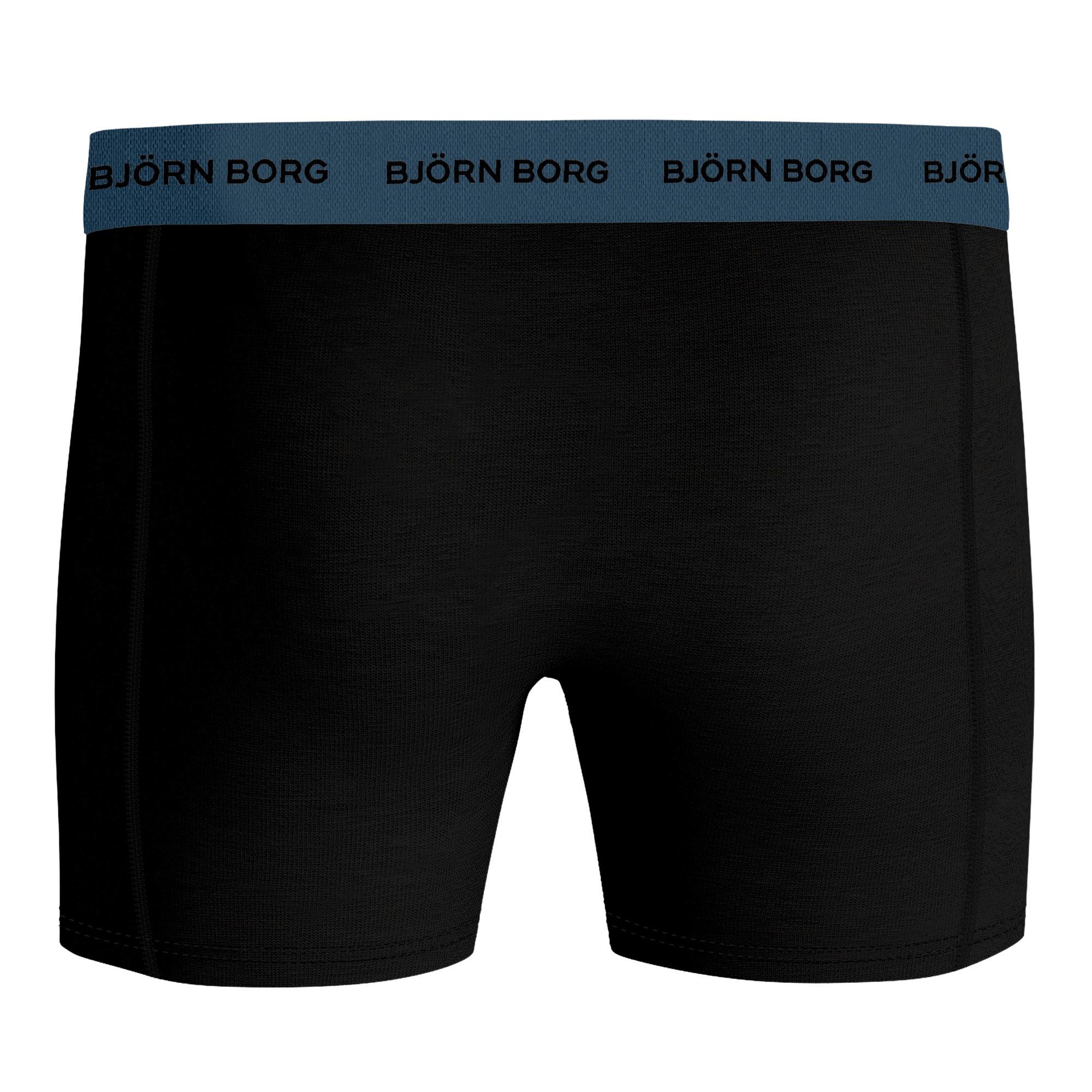 Björn Borg Cotton Stretch Boxershorts Heren (3-pack)