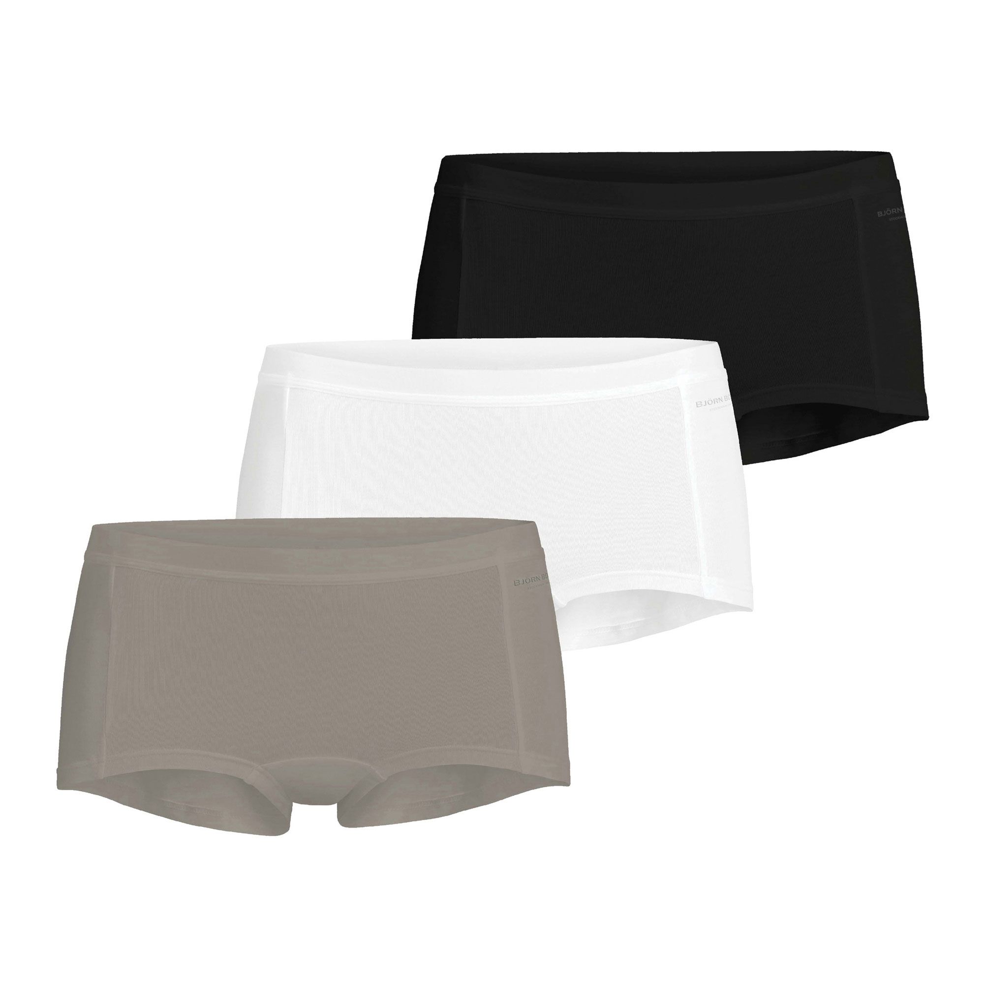 Björn Borg Core Minishorts Dames (3-pack)
