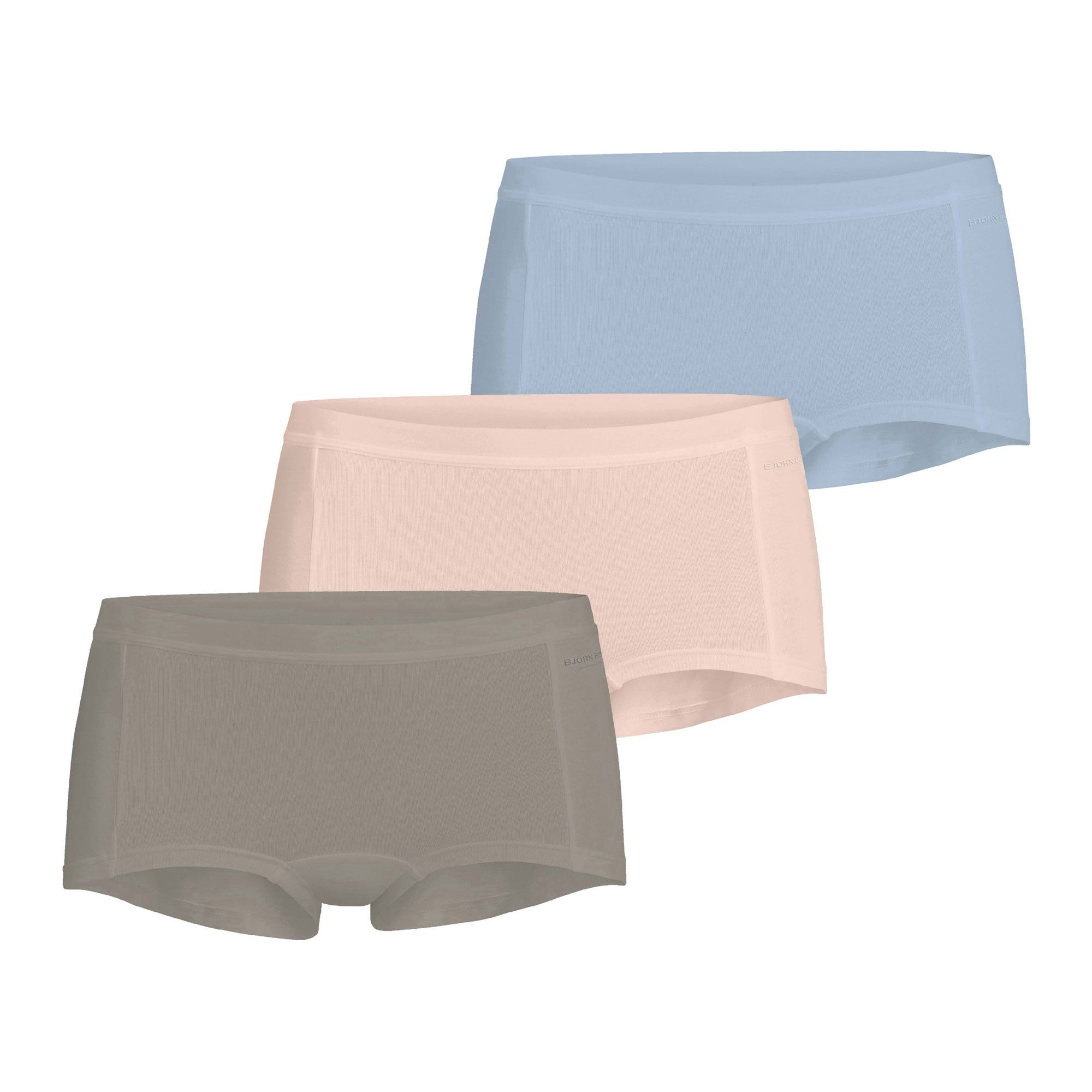 Björn Borg Core Minishorts Dames (3-pack)
