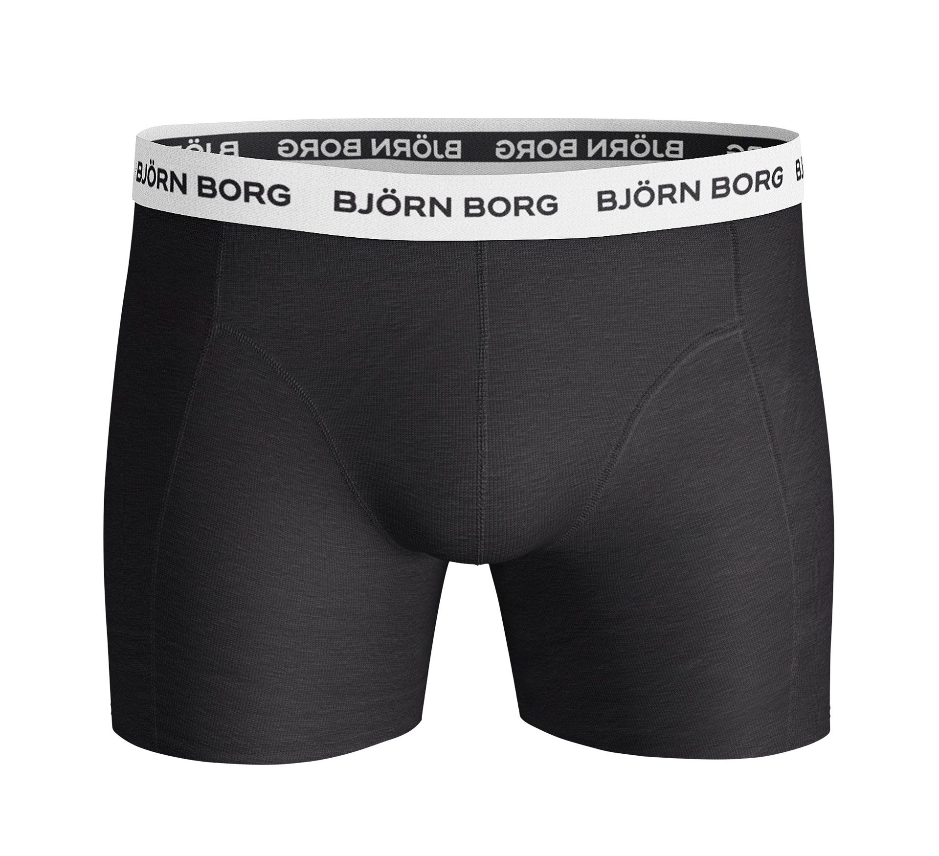 Björn Borg Contrast Solids Boxershorts (3-pack)