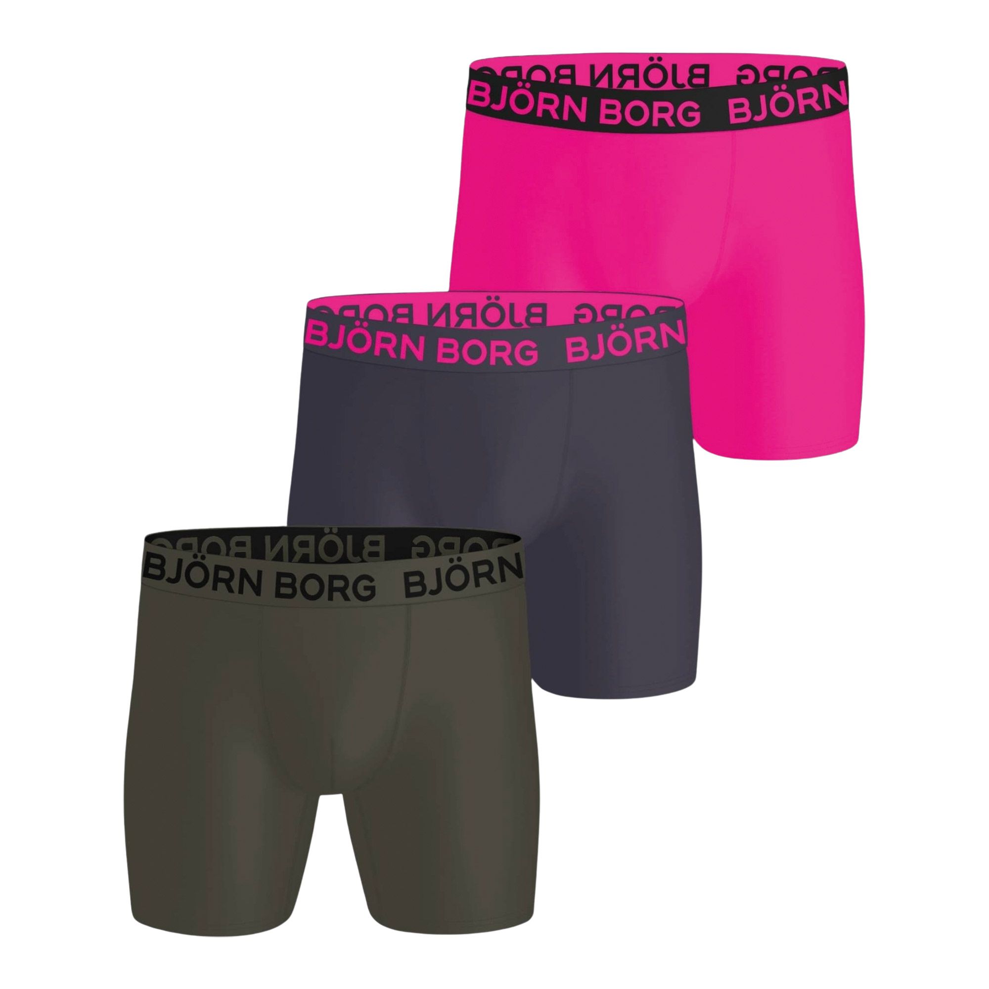 Caleçon Björn Borg Sports Microfiber (lot de 3)