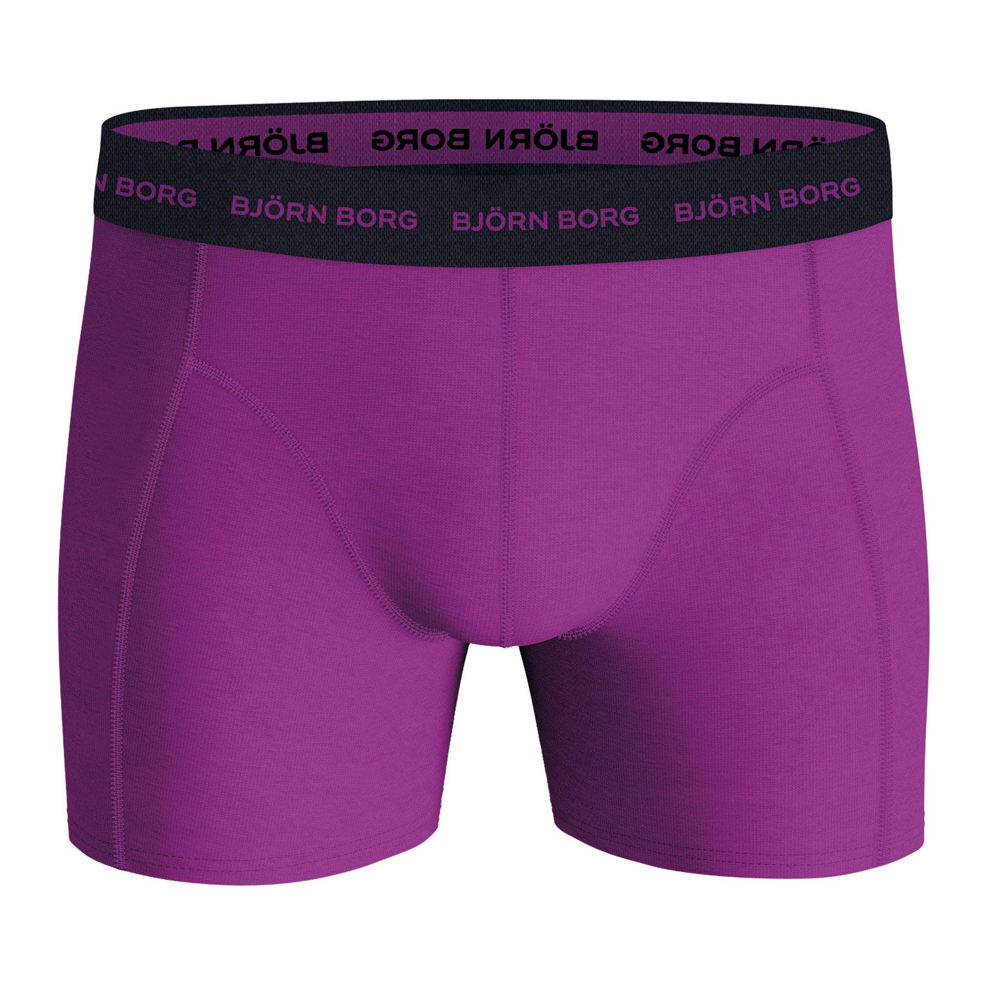 Björn Borg Cotton Stretch Boxershorts Heren (6-pack)