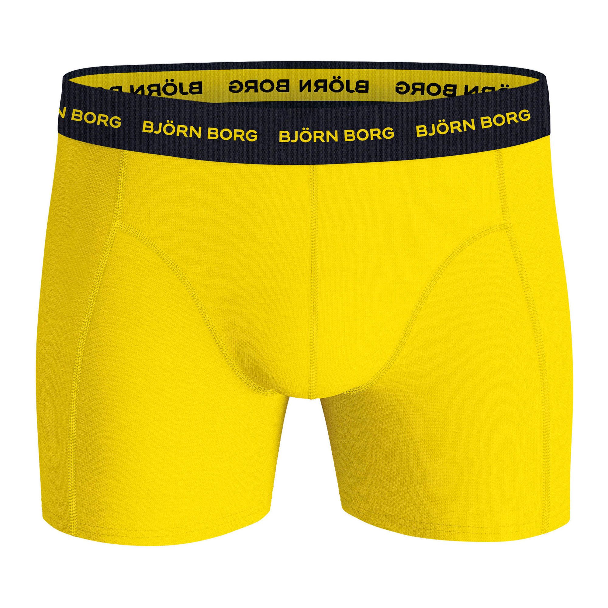 Björn Borg Cotton Stretch Boxershorts Heren (6-pack)