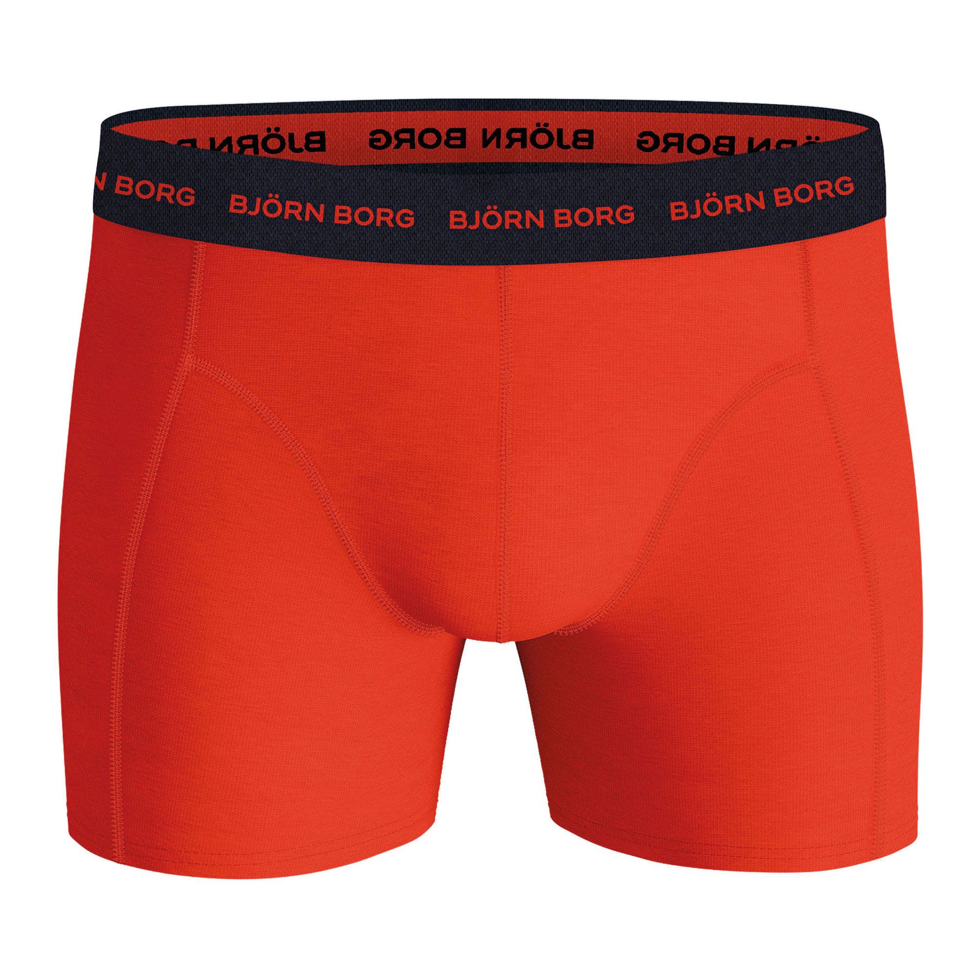 Björn Borg Cotton Stretch Boxershorts Heren (6-pack)