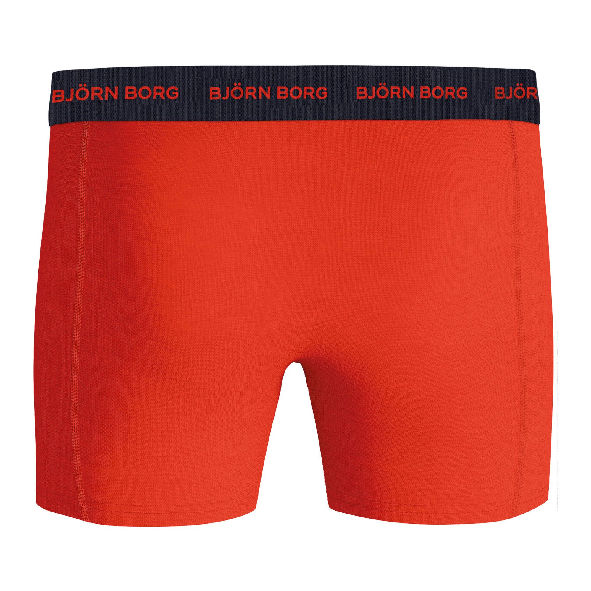 Björn Borg Cotton Stretch Boxershorts Heren (6-pack)