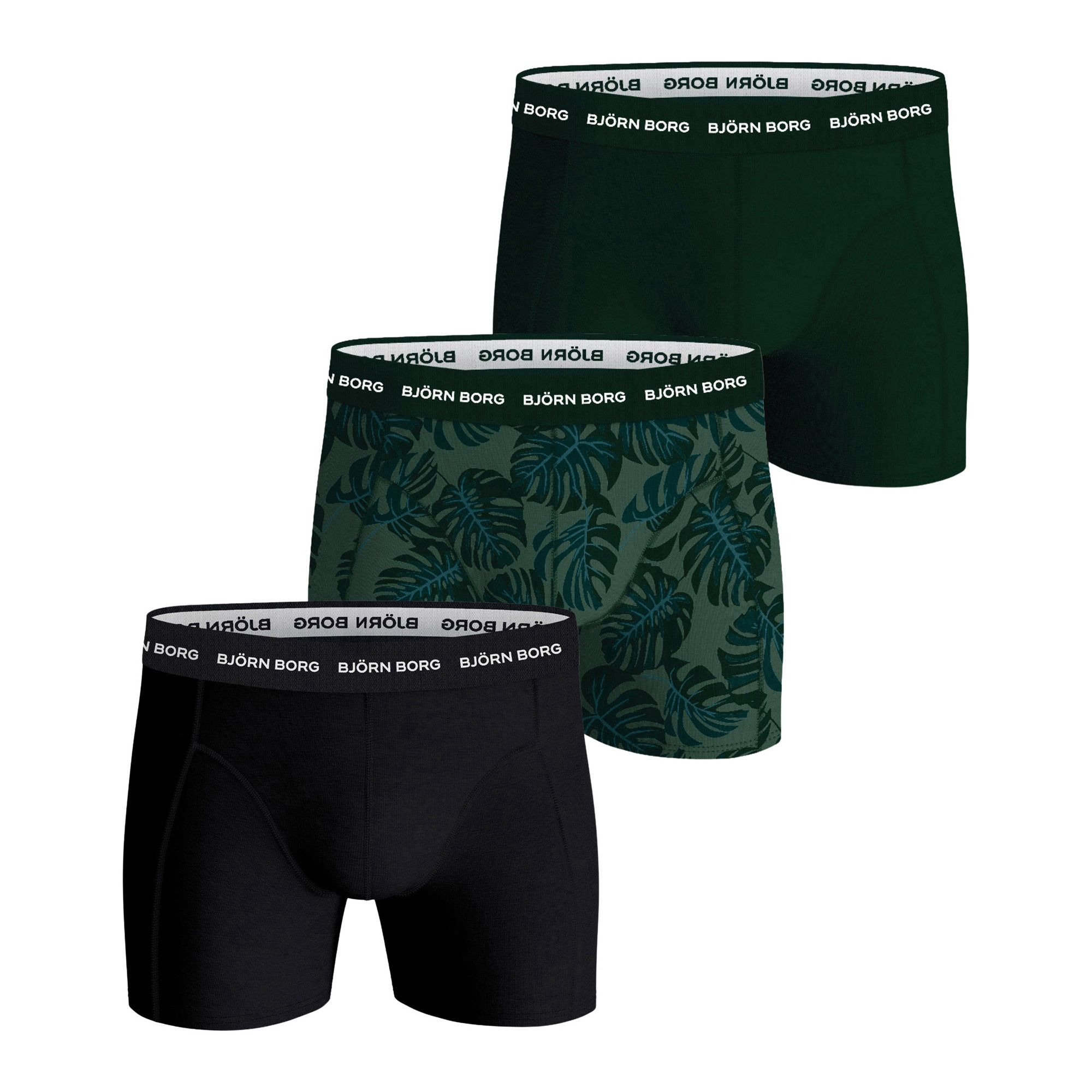 Björn Borg Cotton Stretch Brief Boxershorts Heren (3-pack)