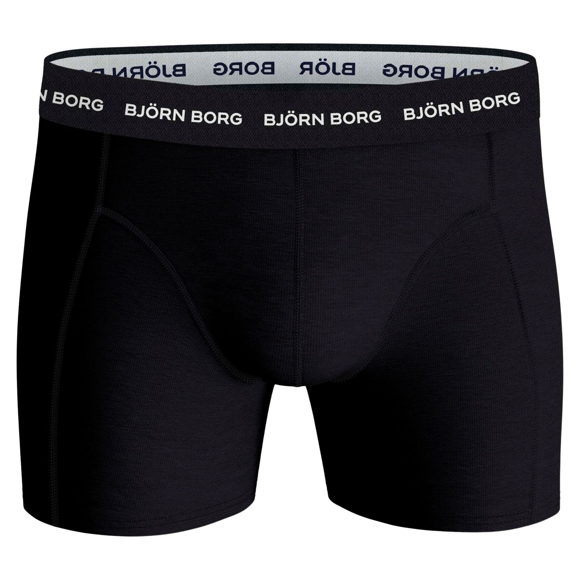 Björn Borg Cotton Stretch Boxershorts Heren (3-pack)