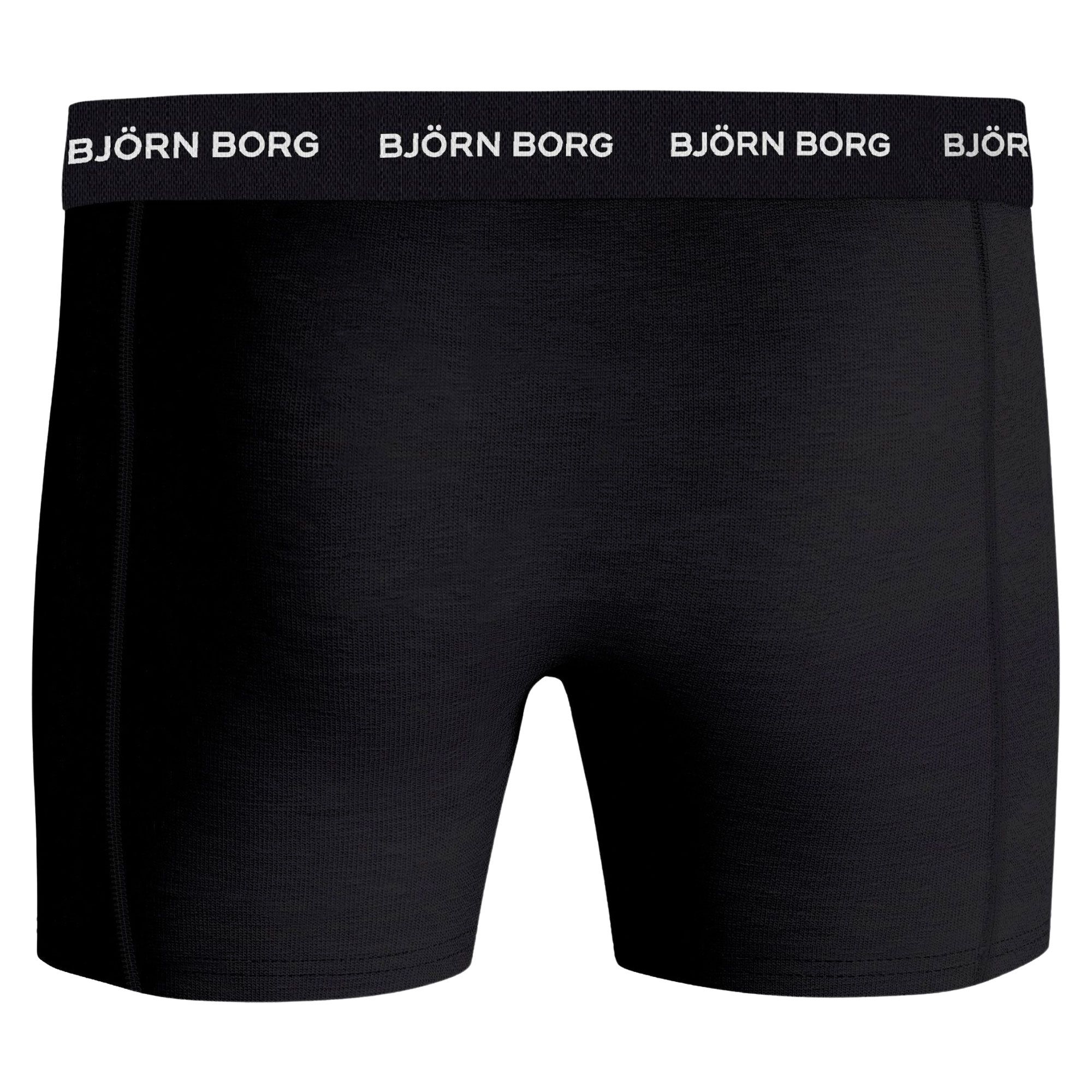 Björn Borg Cotton Stretch Boxershorts Heren (3-pack)