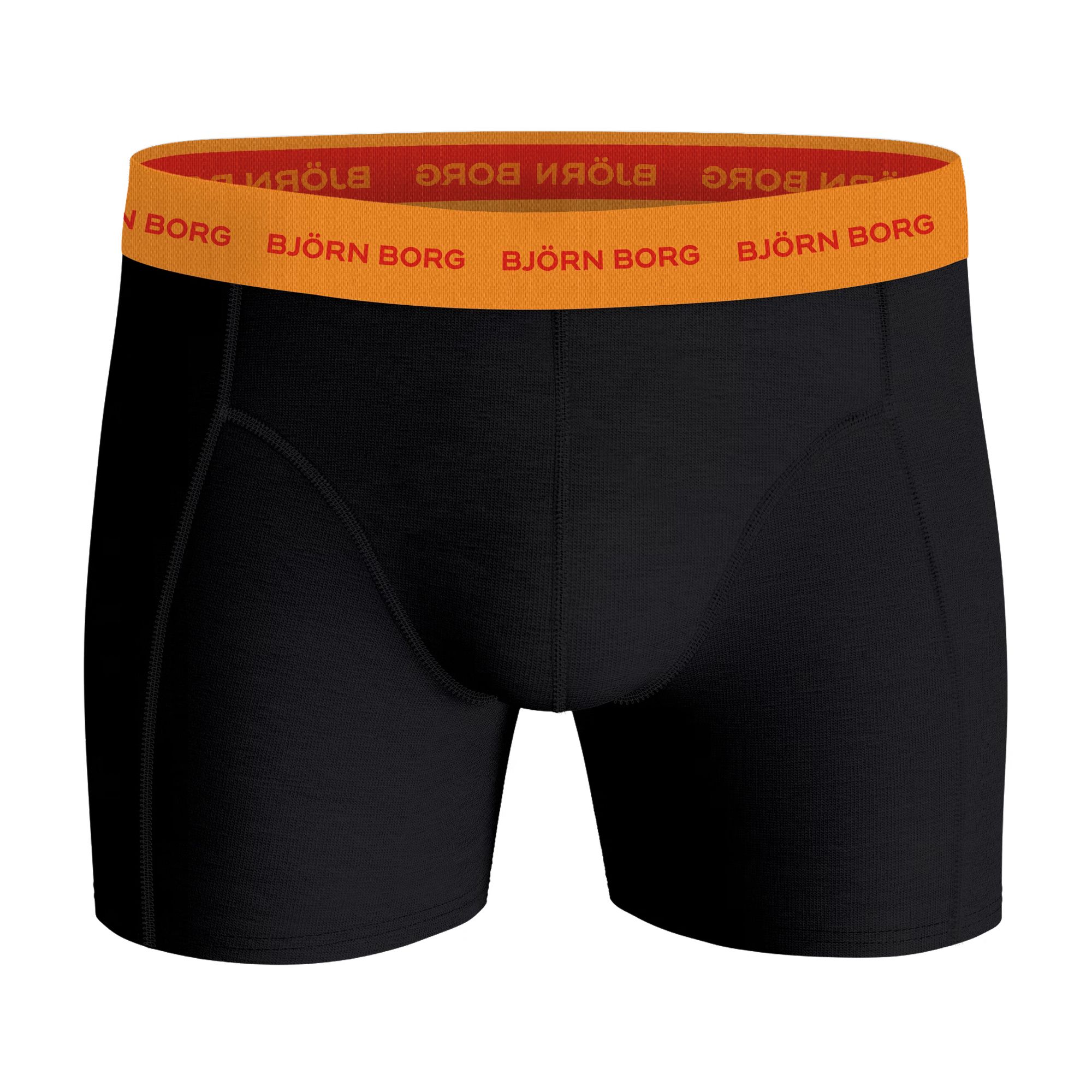 Björn Borg Essential Boxershorts Heren (6-pack)