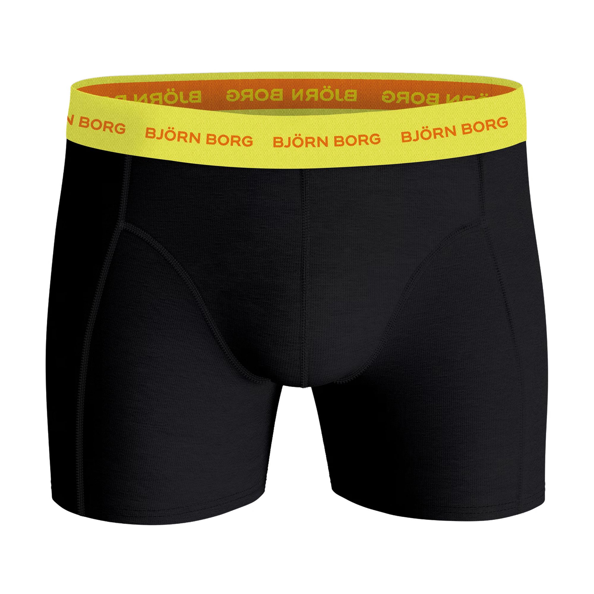 Björn Borg Essential Boxershorts Heren (6-pack)