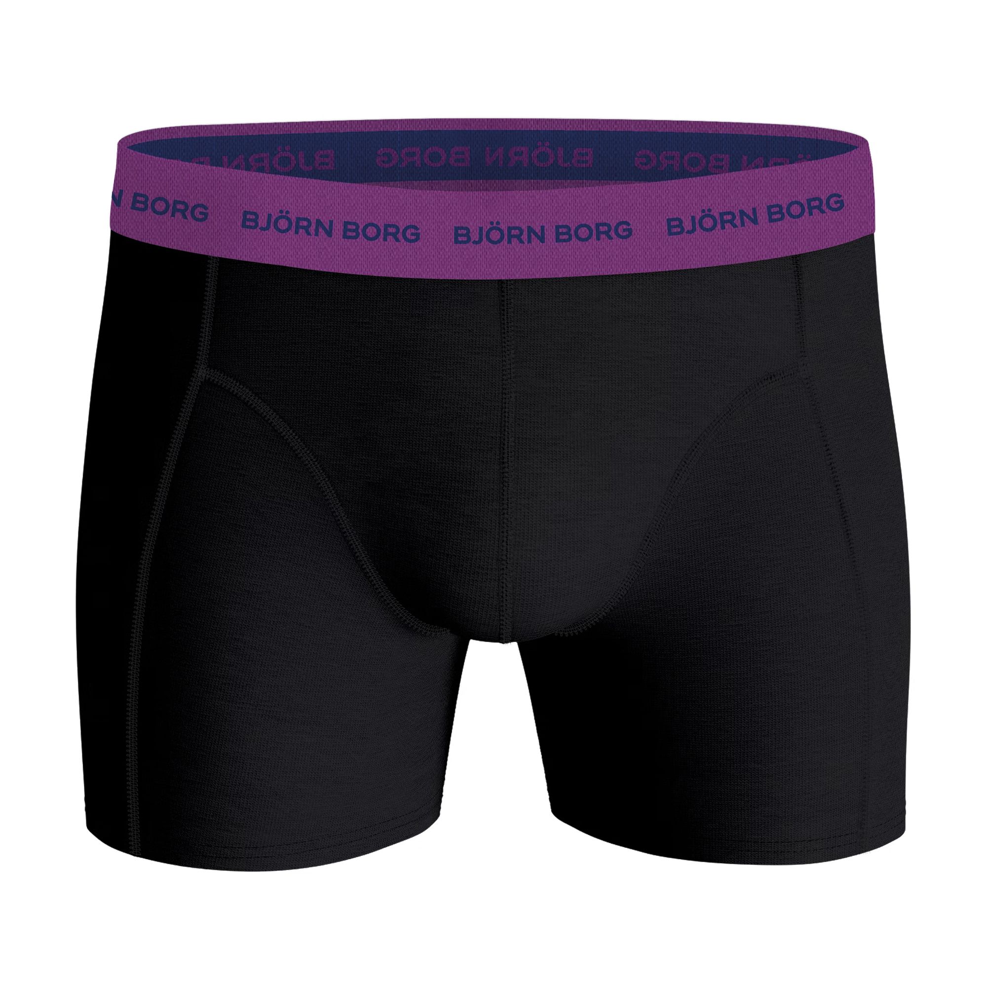 Björn Borg Essential Boxershorts Heren (6-pack)