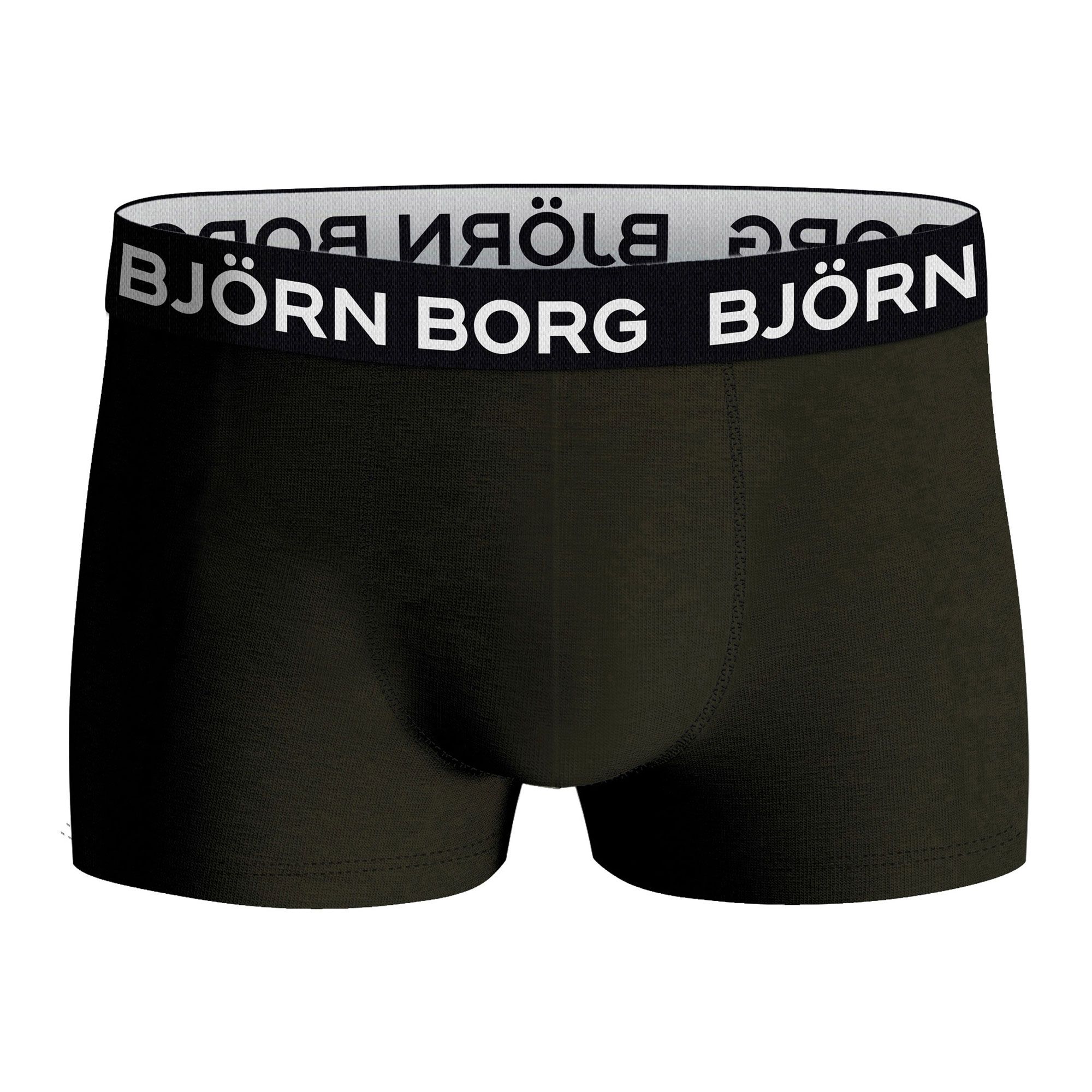 Björn Borg Cotton Stretch Trunk Boxershorts Heren (3-pack)