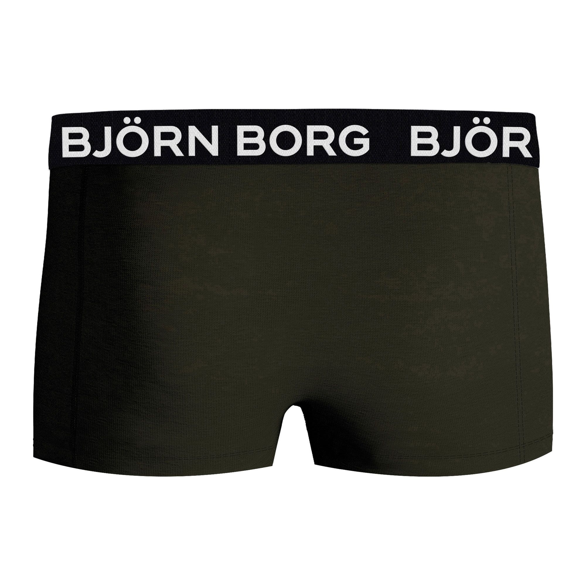 Björn Borg Cotton Stretch Trunk Boxershorts Heren (3-pack)