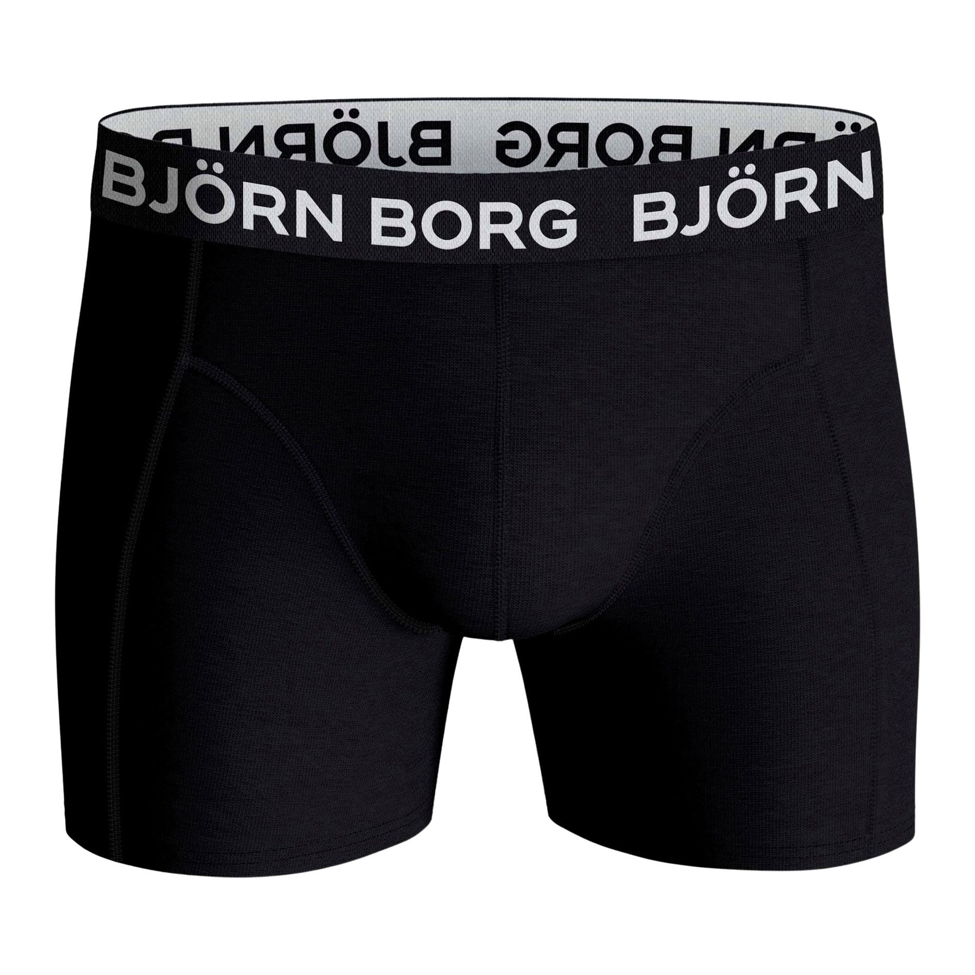 Björn Borg Cotton Stretch Brief Boxershorts + Wash Bag Heren (7-pack) 