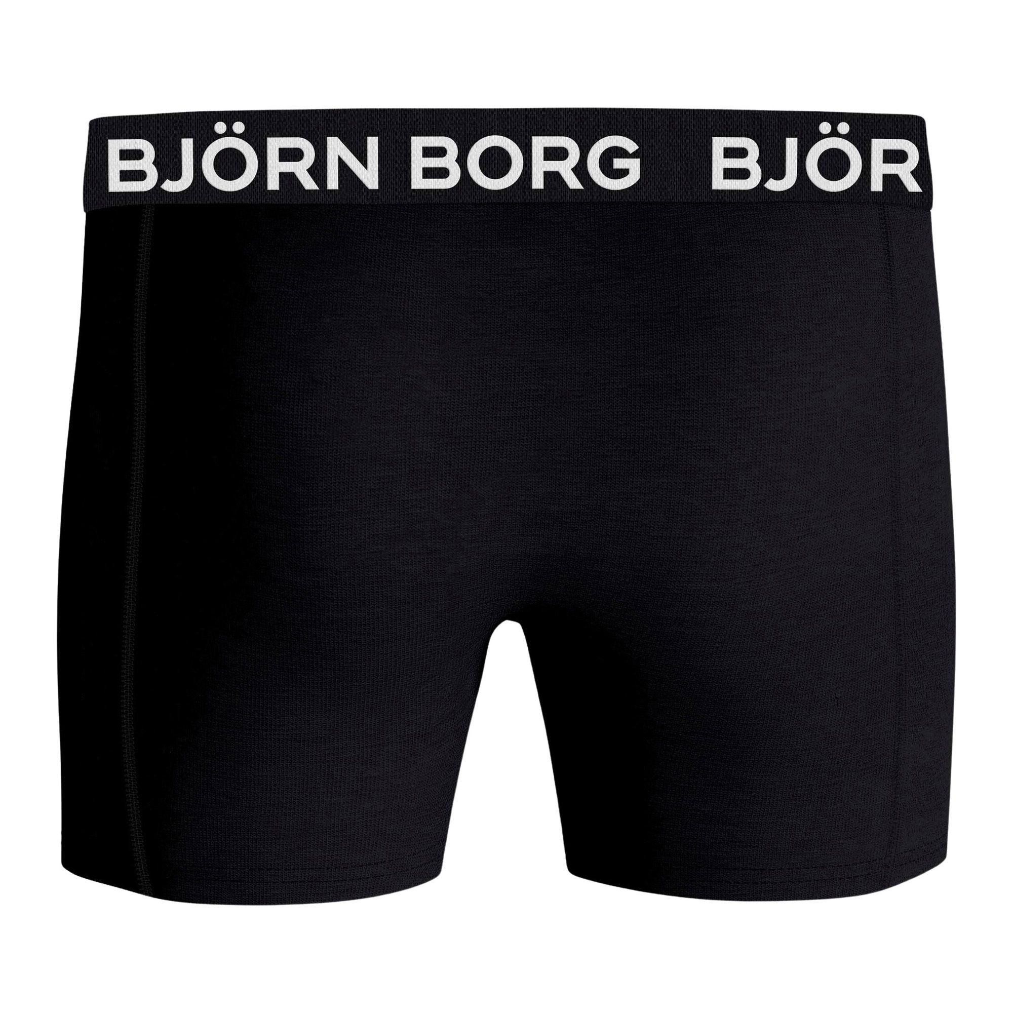 Björn Borg Cotton Stretch Brief Boxershorts + Wash Bag Heren (7-pack) 