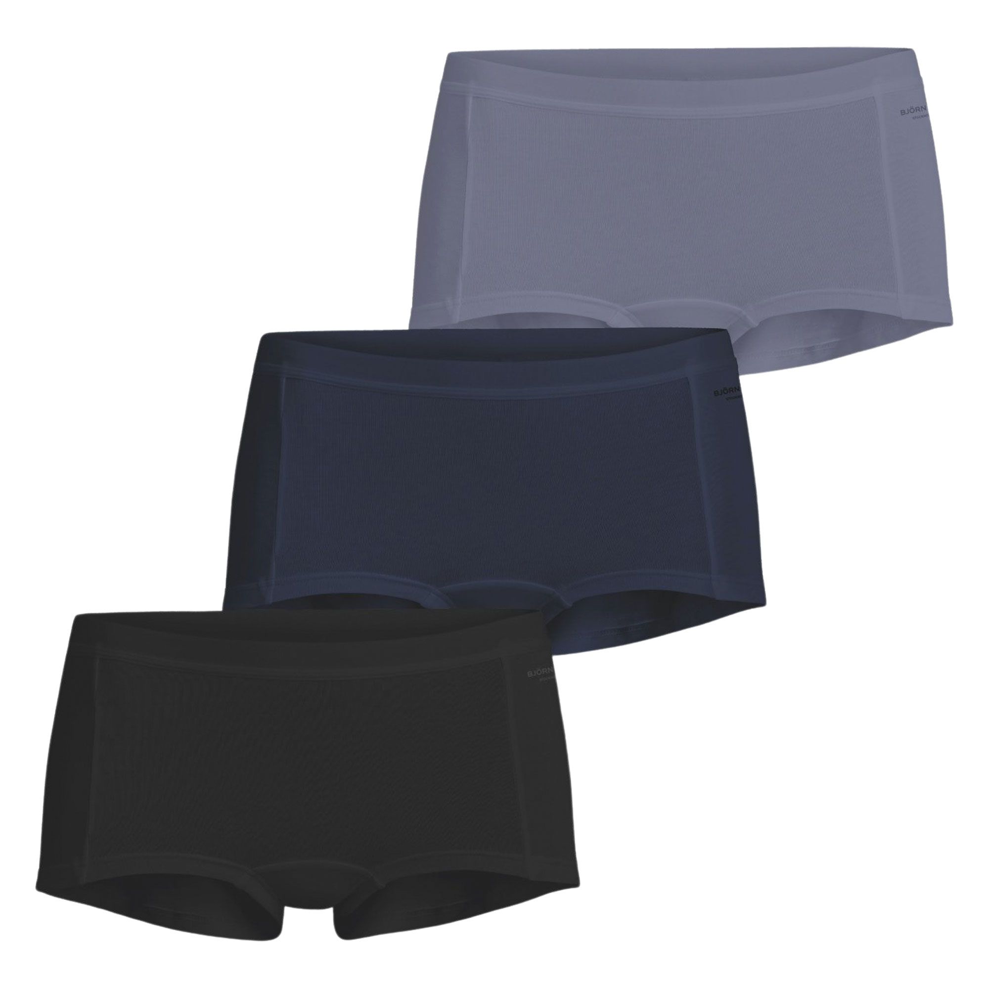 Björn Borg Core Minishorts Dames (3-pack)