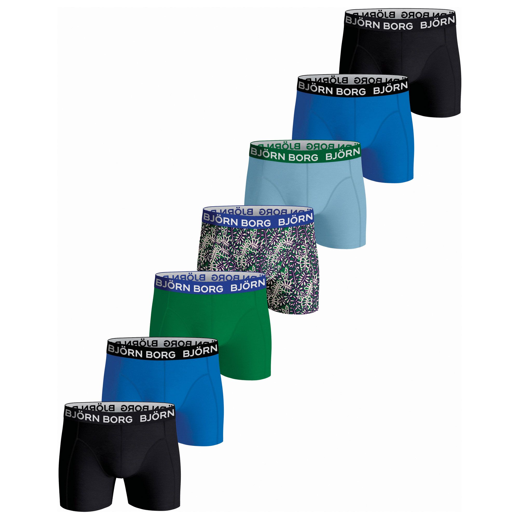 Björn Borg Core Boxershorts Jongens (7-pack)