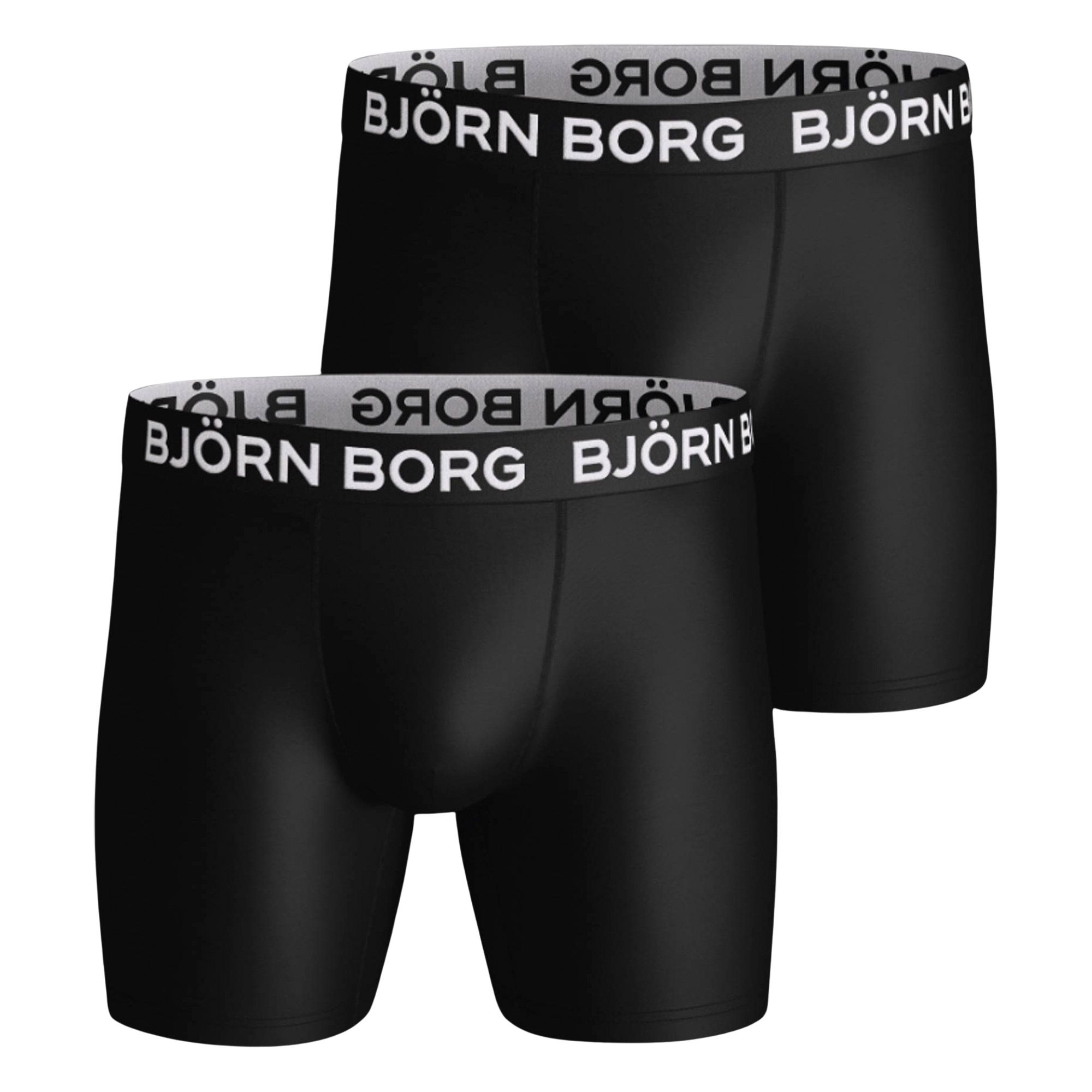Björn Borg Sports Microfiber Boxershorts Heren (2-pack)