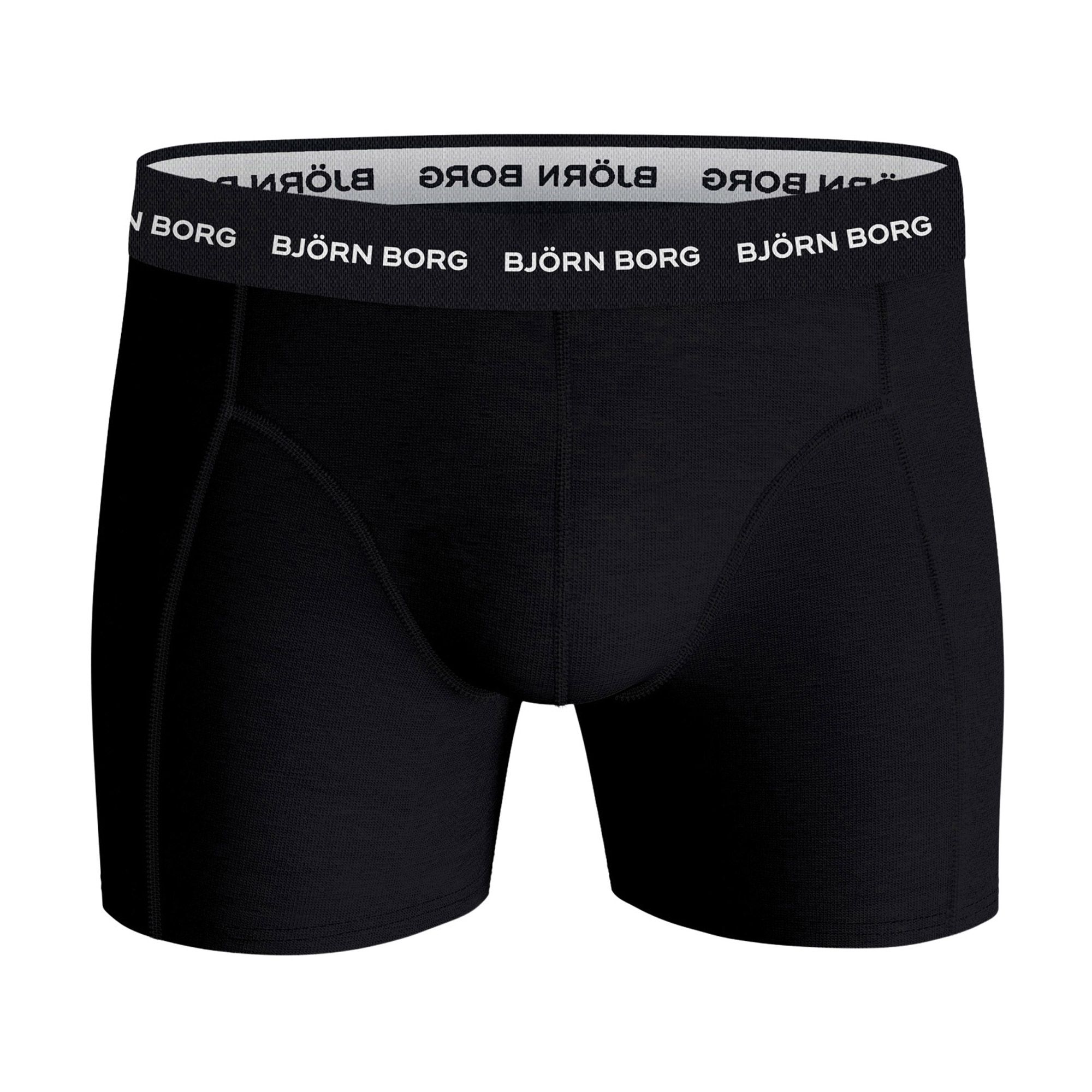 Björn Borg Cotton Stretch Boxershorts Heren (3-pack)