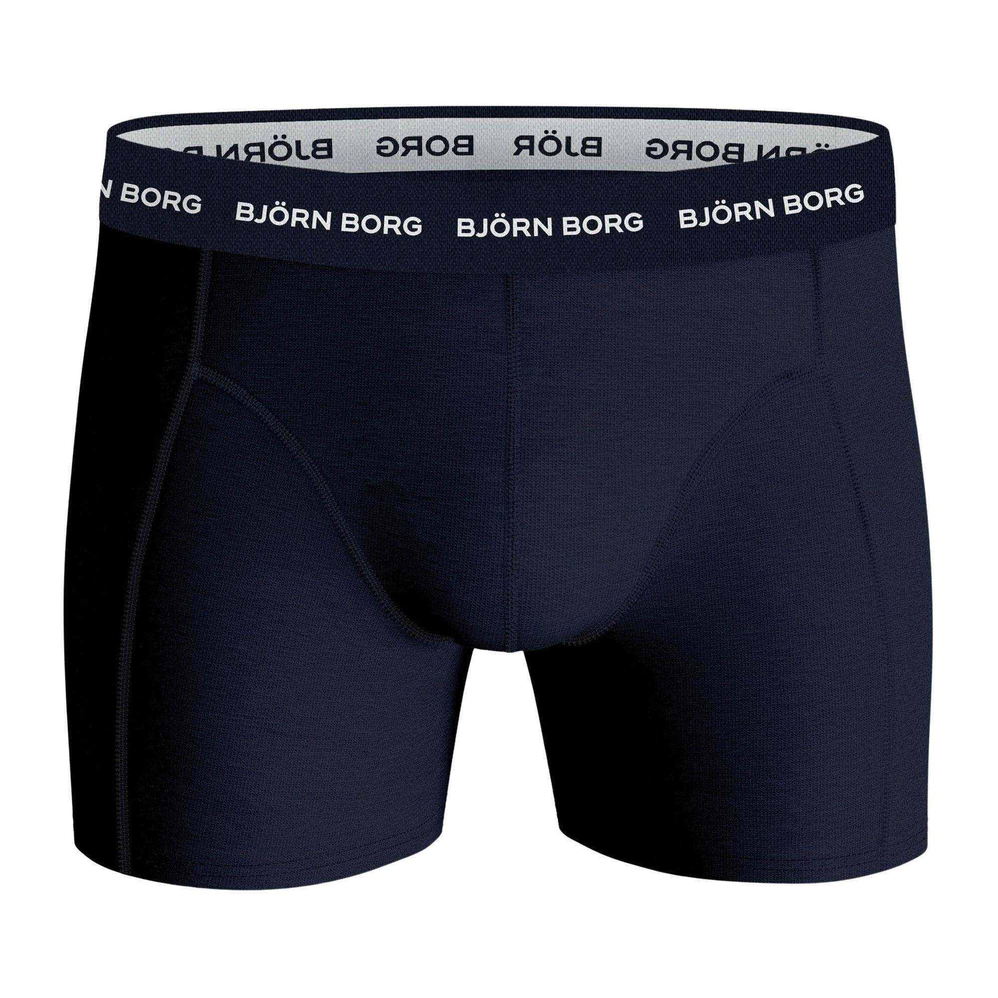 Björn Borg Cotton Stretch Boxershorts Heren (3-pack)