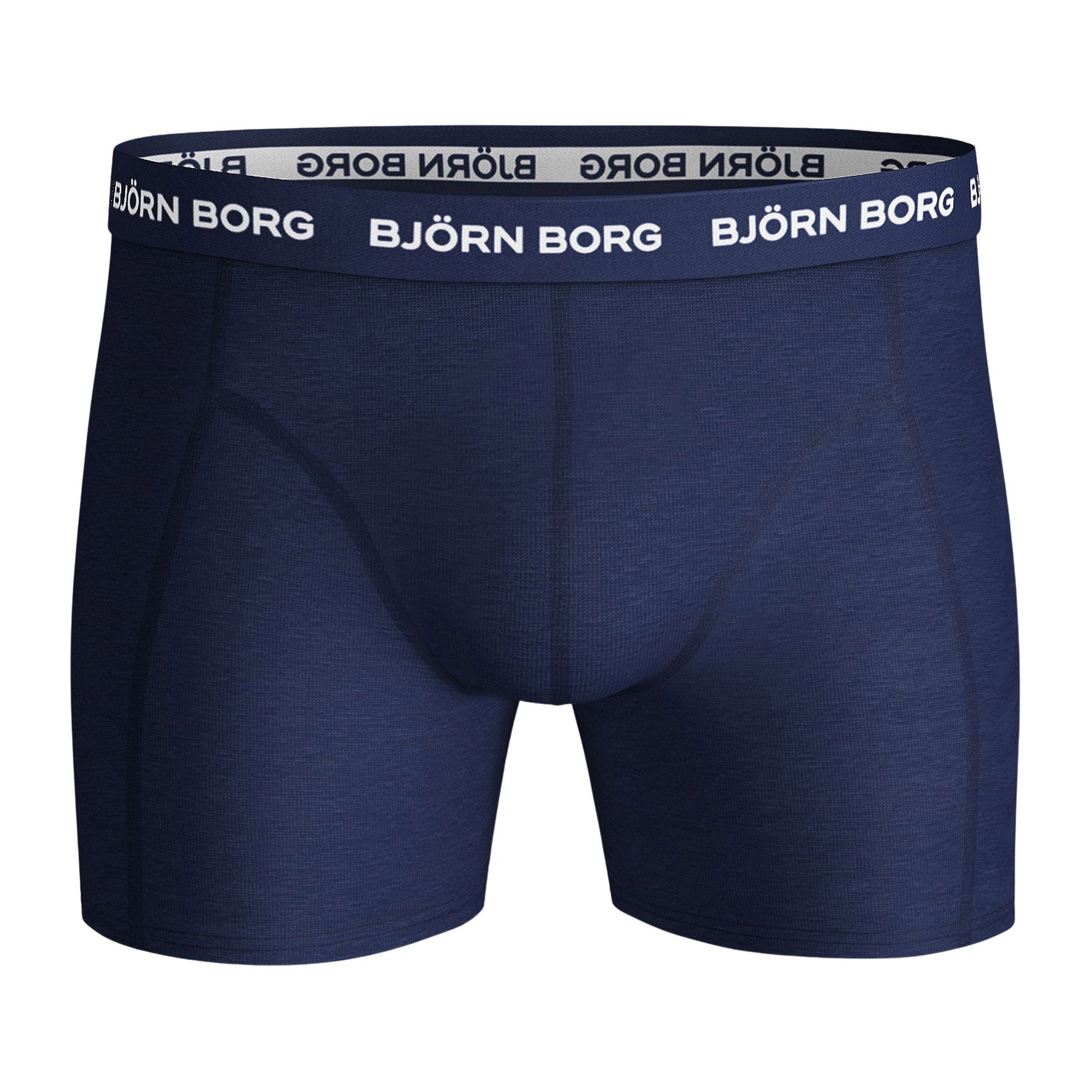 Björn Borg Cotton Stretch Boxershorts Heren (3-pack)