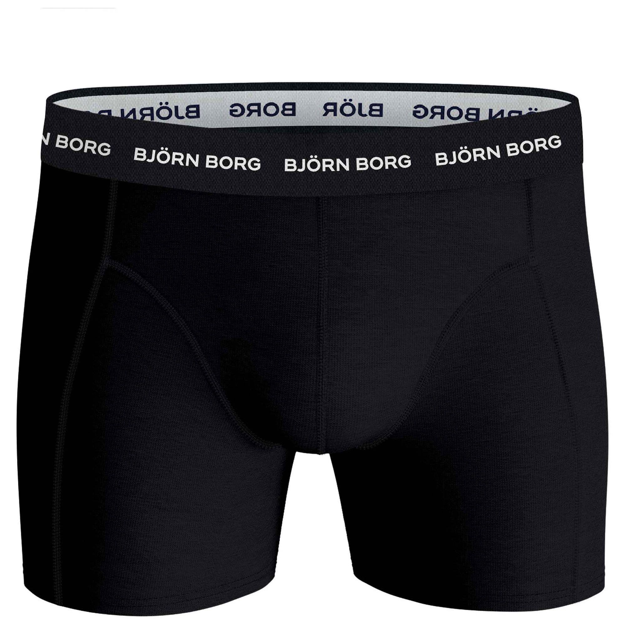 Björn Borg Cotton Stretch Boxershorts Heren (3-pack)