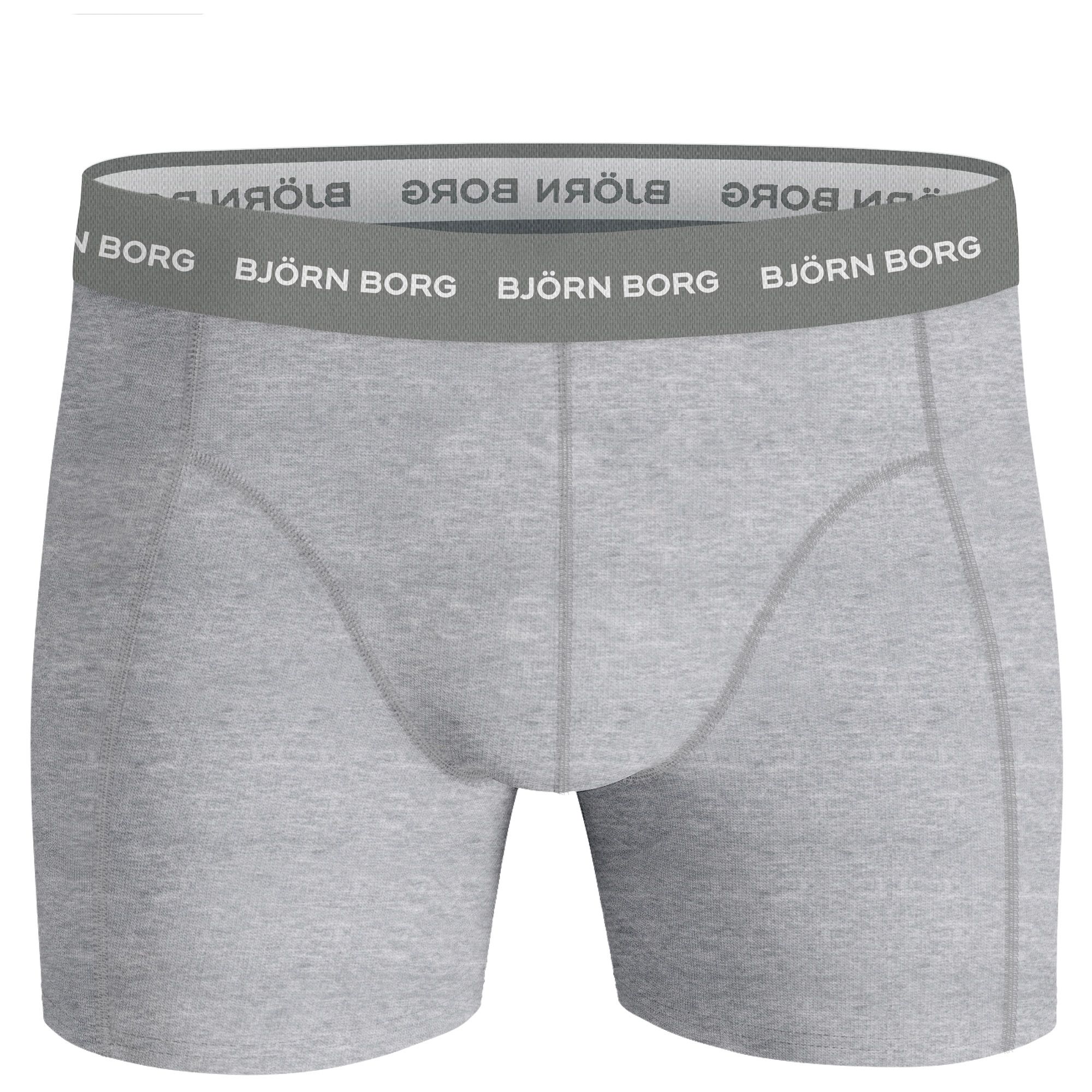 Björn Borg Cotton Stretch Boxershorts Heren (3-pack)