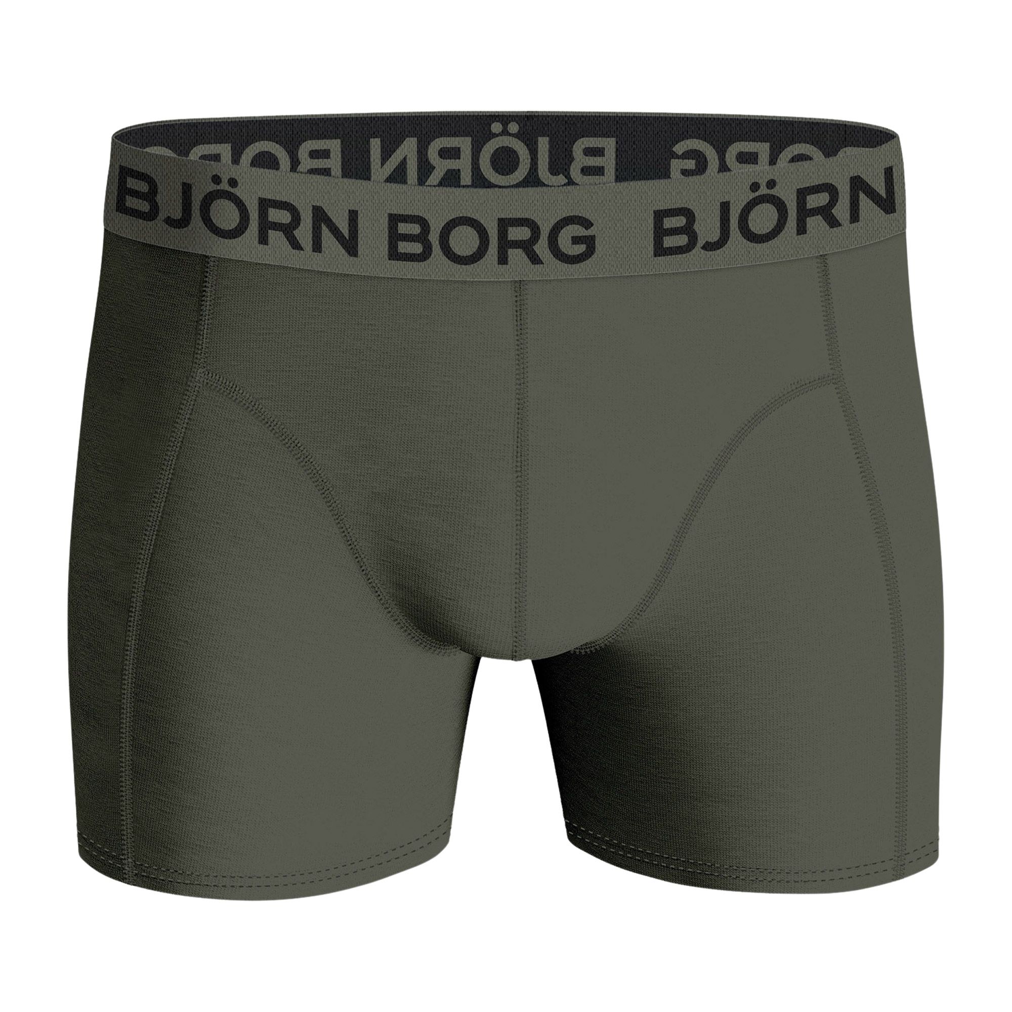 Björn Borg Cotton Stretch Boxershorts Heren (3-pack)