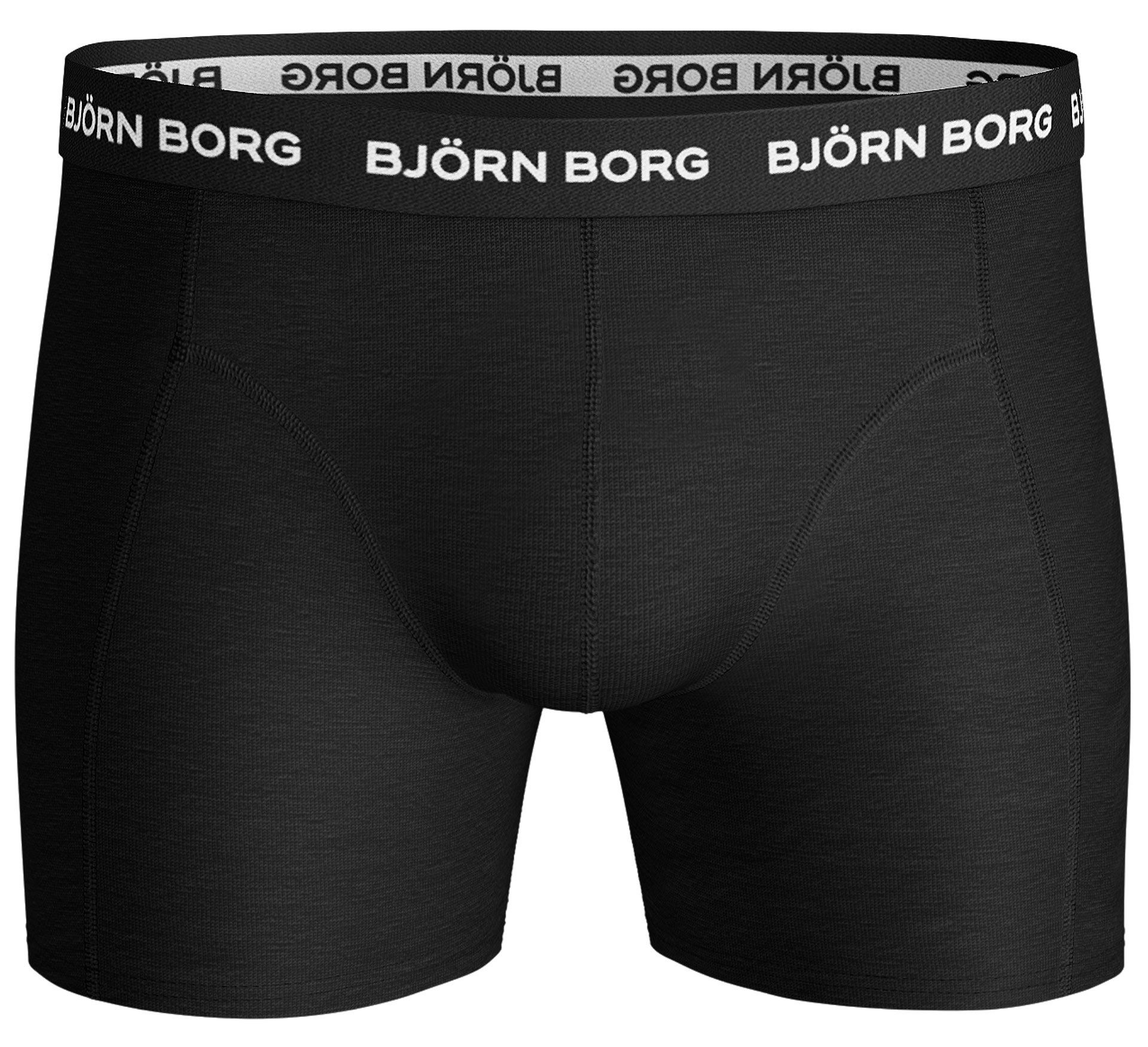 Björn Borg Basic Seasonal Solids Boxershorts (5-pack)