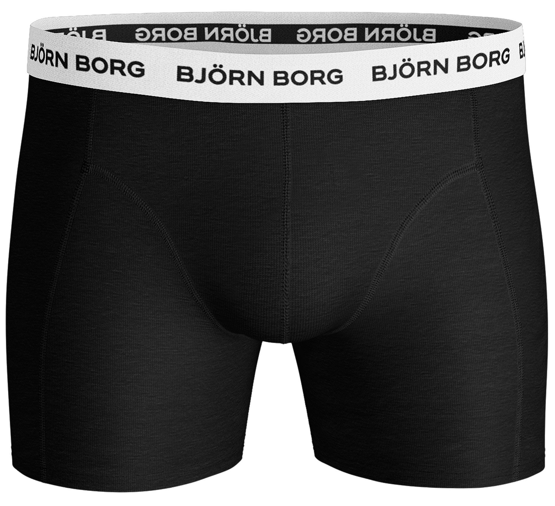 Björn Borg Basic Seasonal Solids Boxershorts (5-pack)