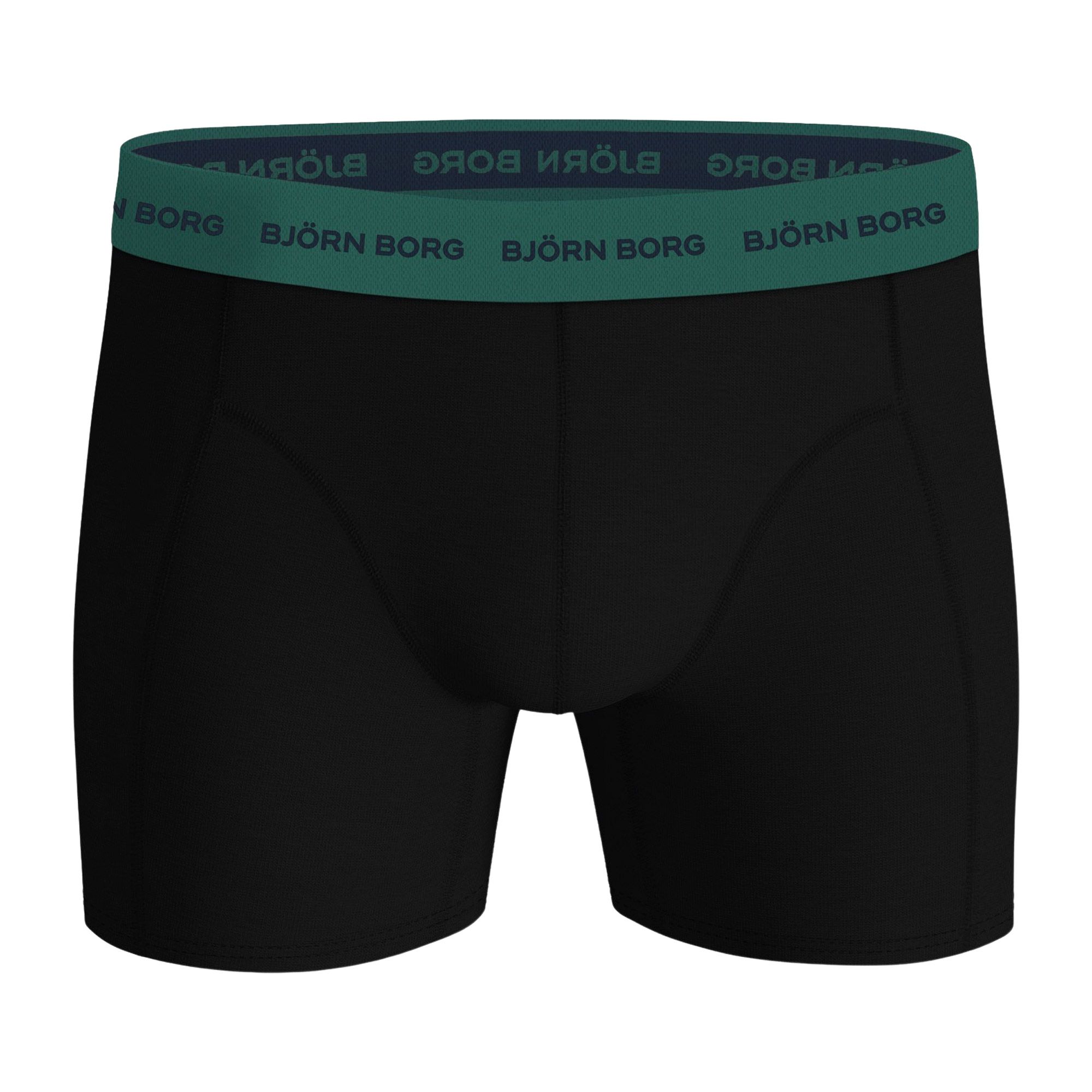 Björn Borg Cotton Stretch Boxershorts Heren (5-pack)