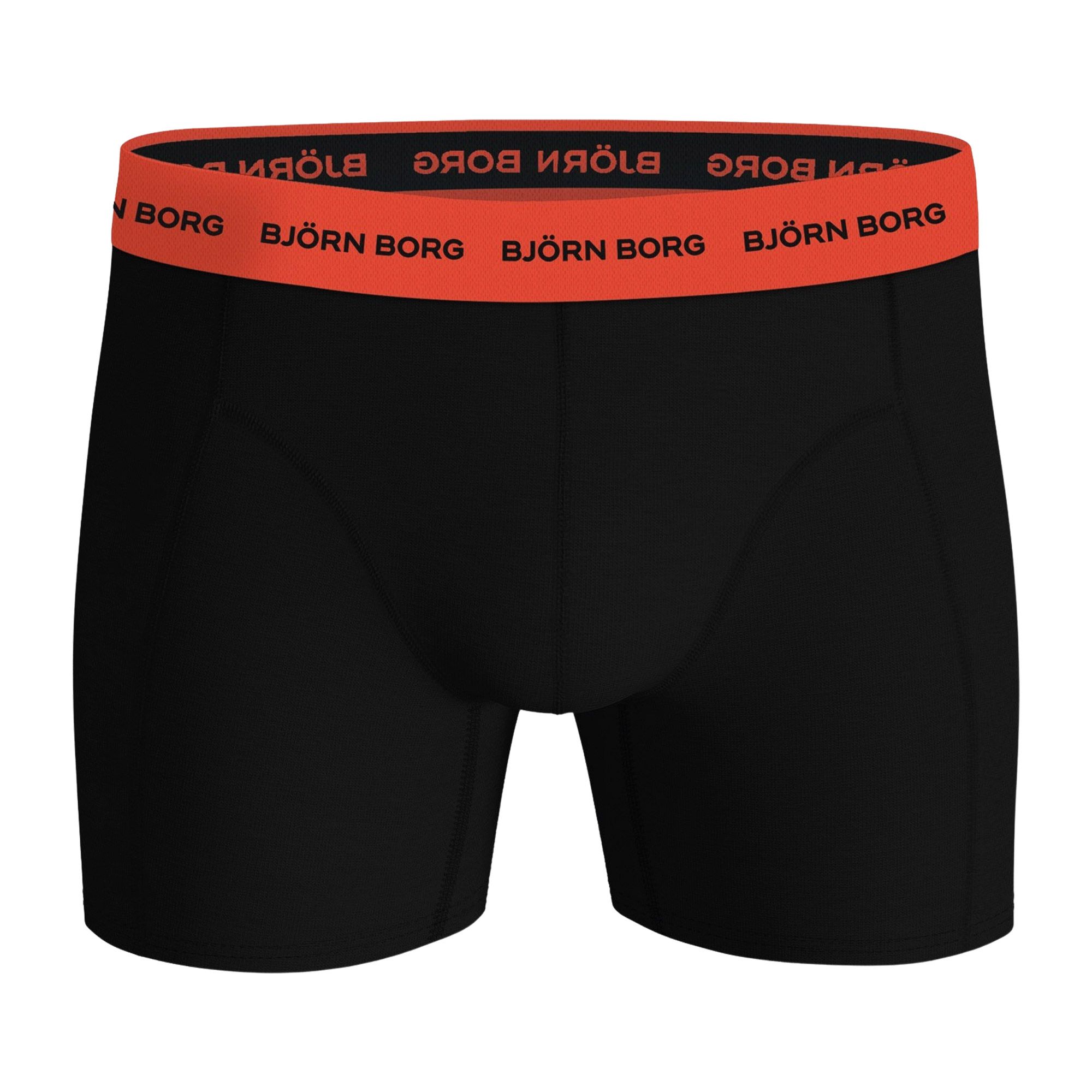 Björn Borg Cotton Stretch Boxershorts Heren (5-pack)