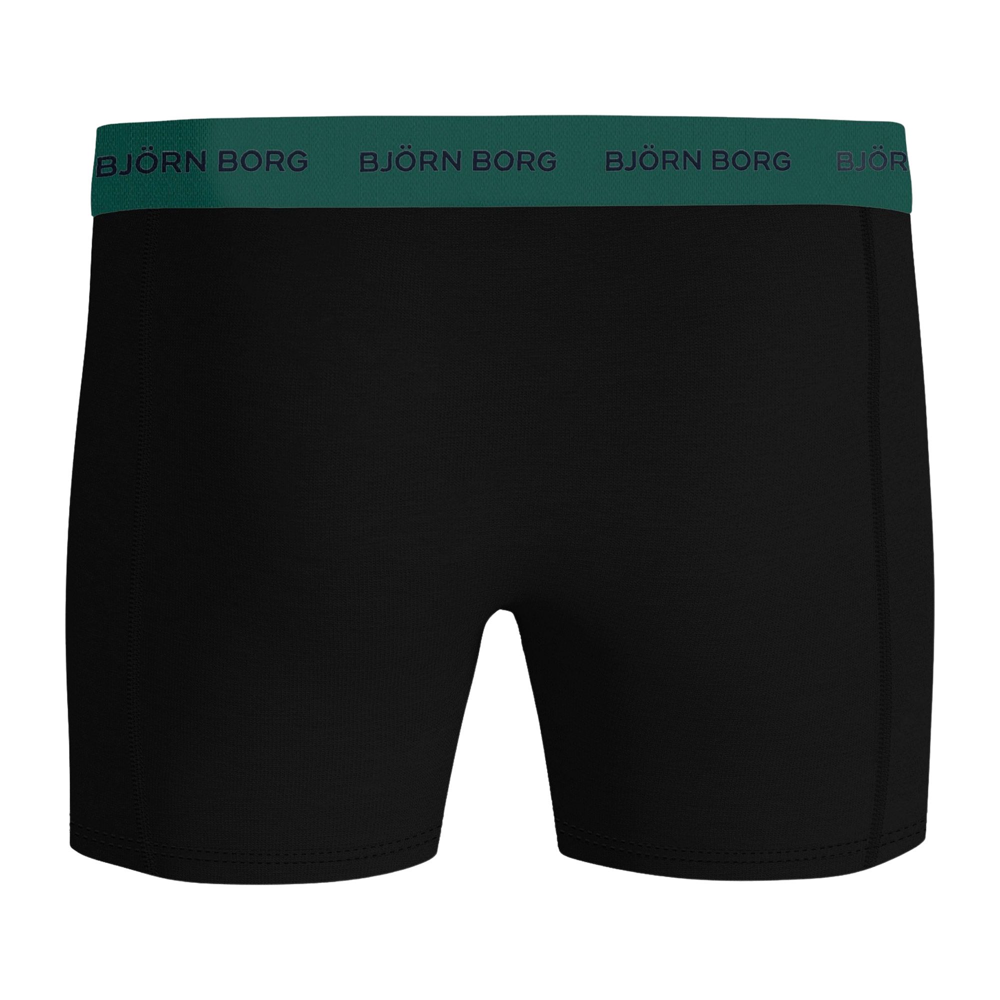 Björn Borg Cotton Stretch Boxershorts Heren (5-pack)