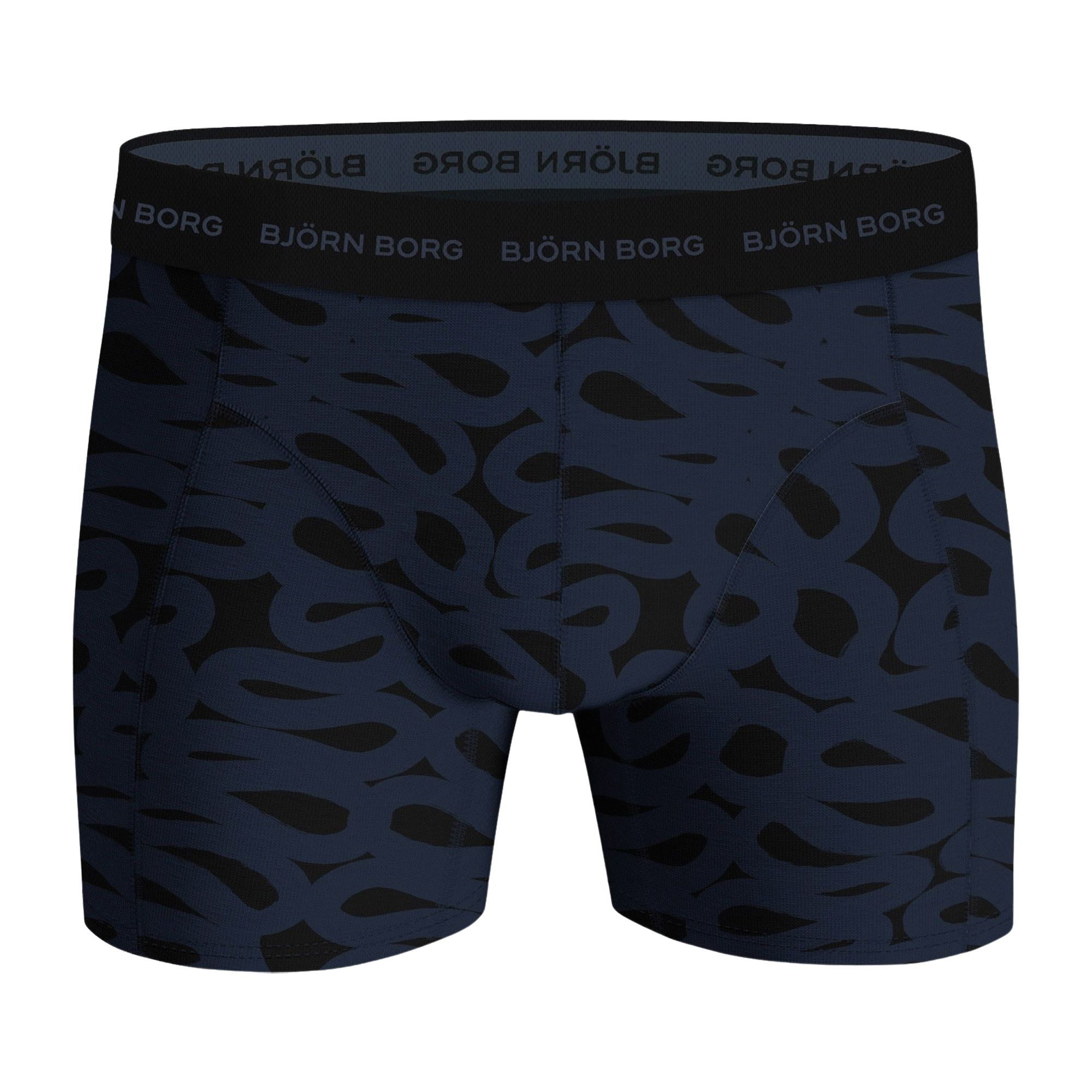 Björn Borg Cotton Stretch Boxershorts Heren (5-pack)